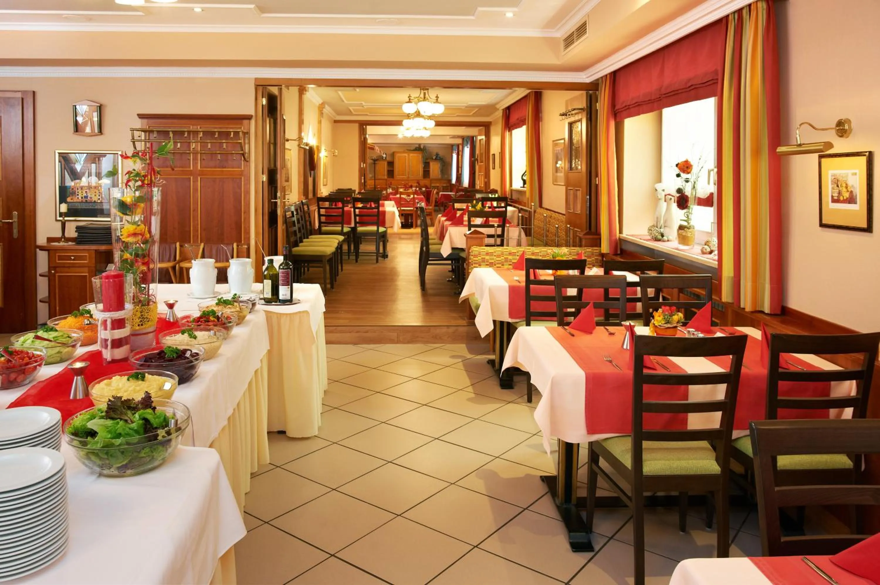 Restaurant/places to eat in Gasthof Gigl