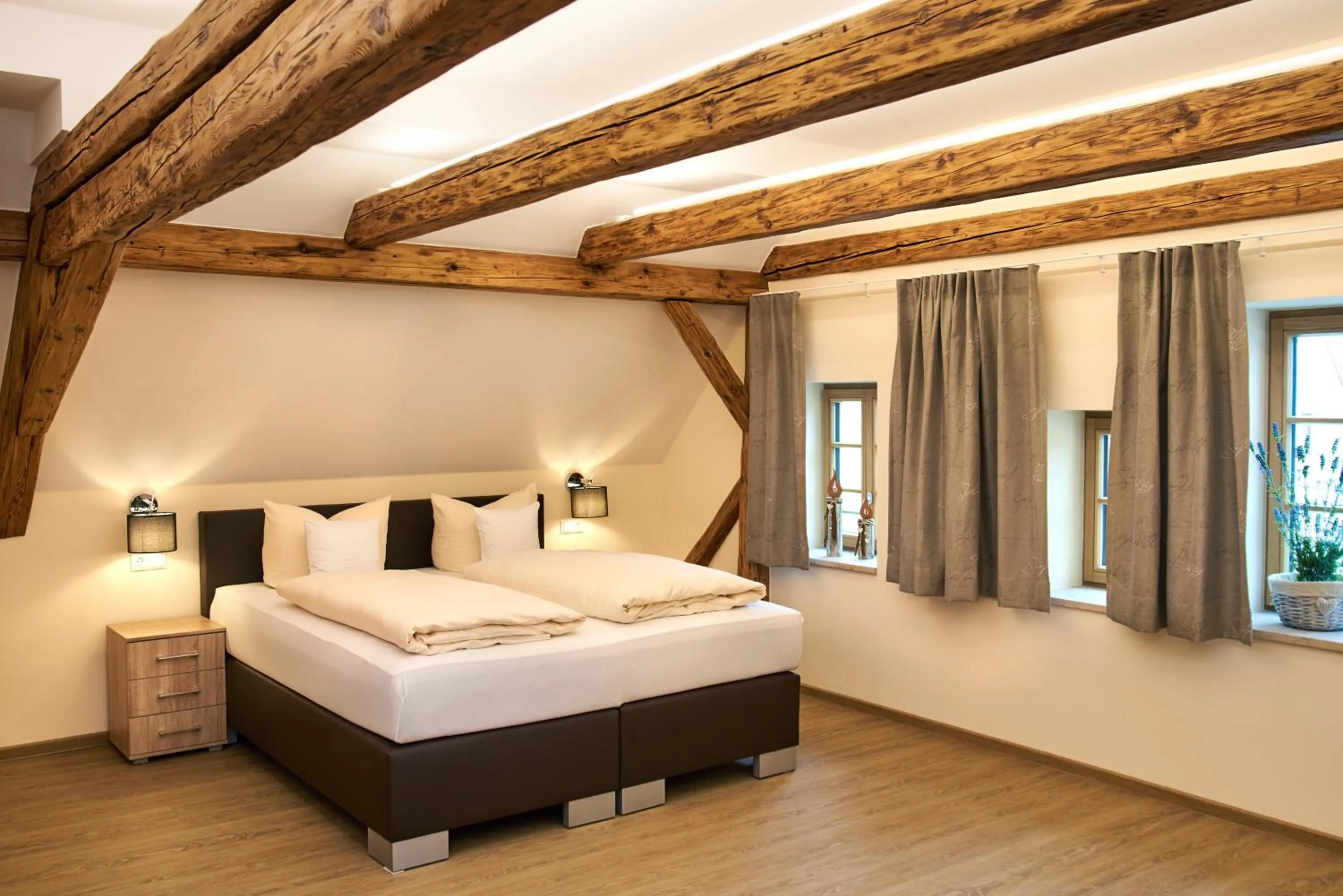 Bedroom, Bed in Gasthof Gigl