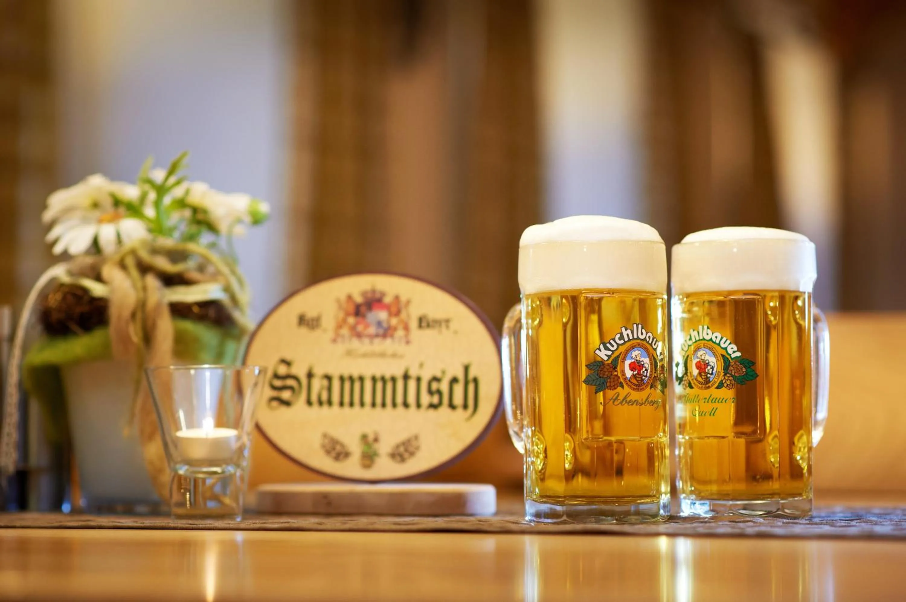 Alcoholic drinks in Gasthof Gigl