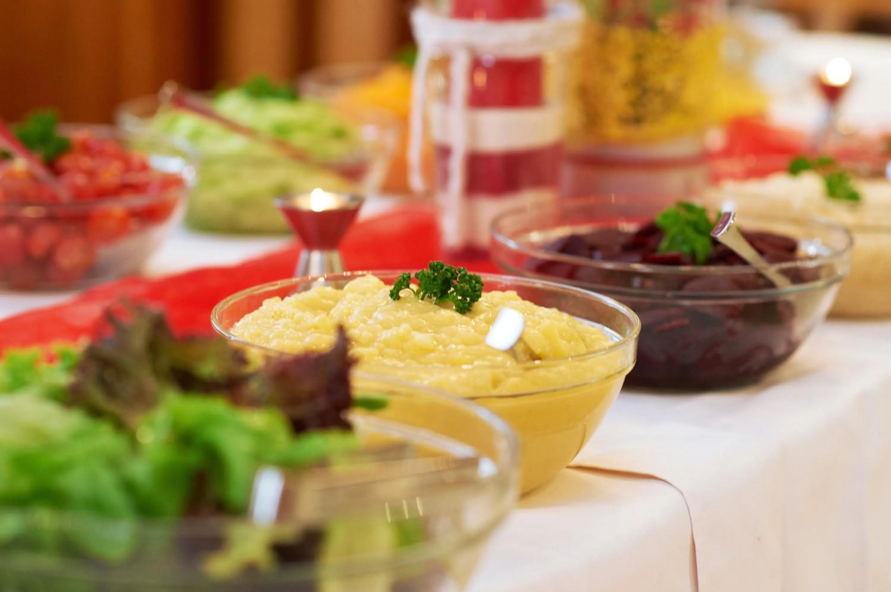 Food close-up in Gasthof Gigl