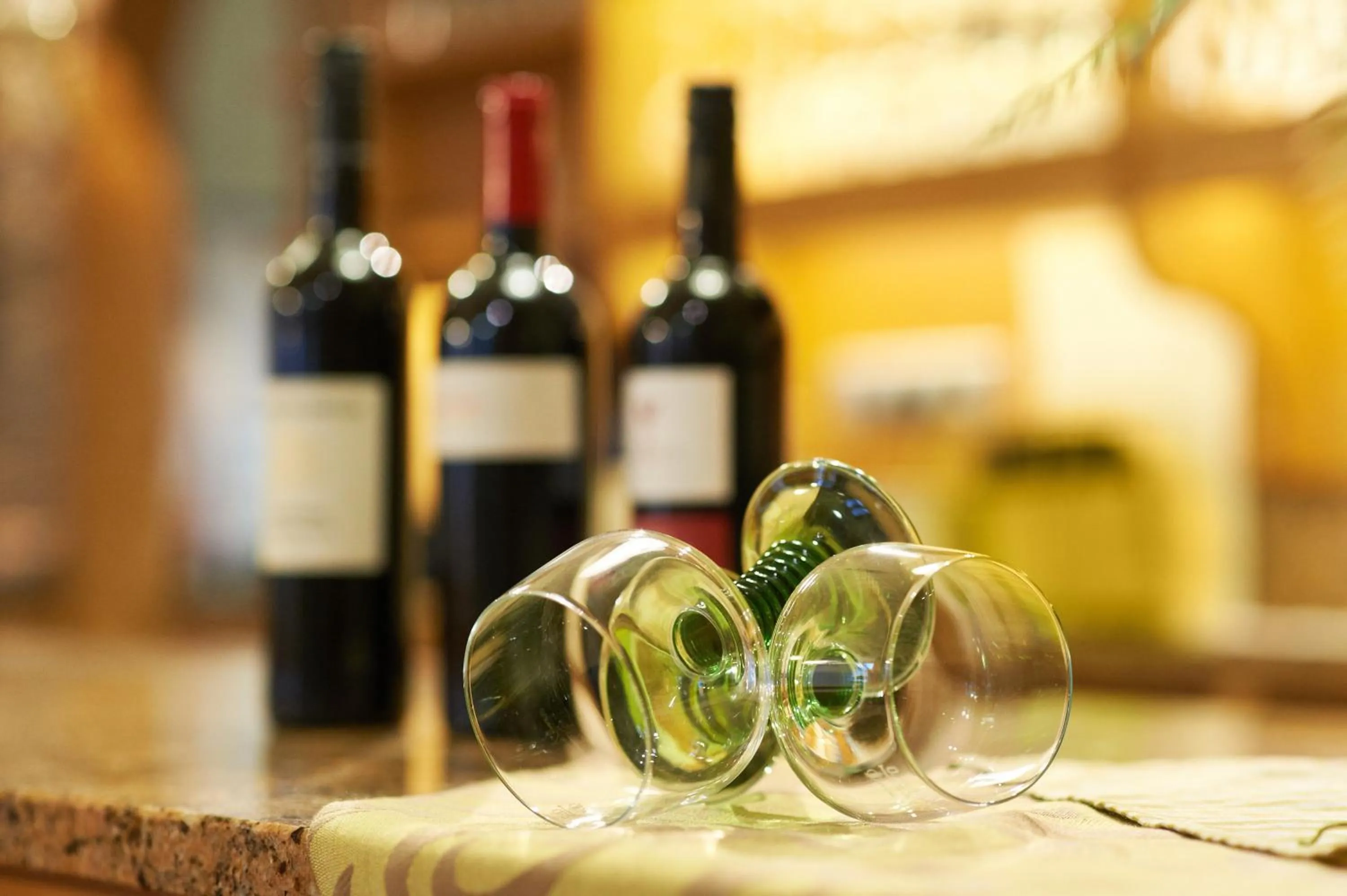 Alcoholic drinks in Gasthof Gigl