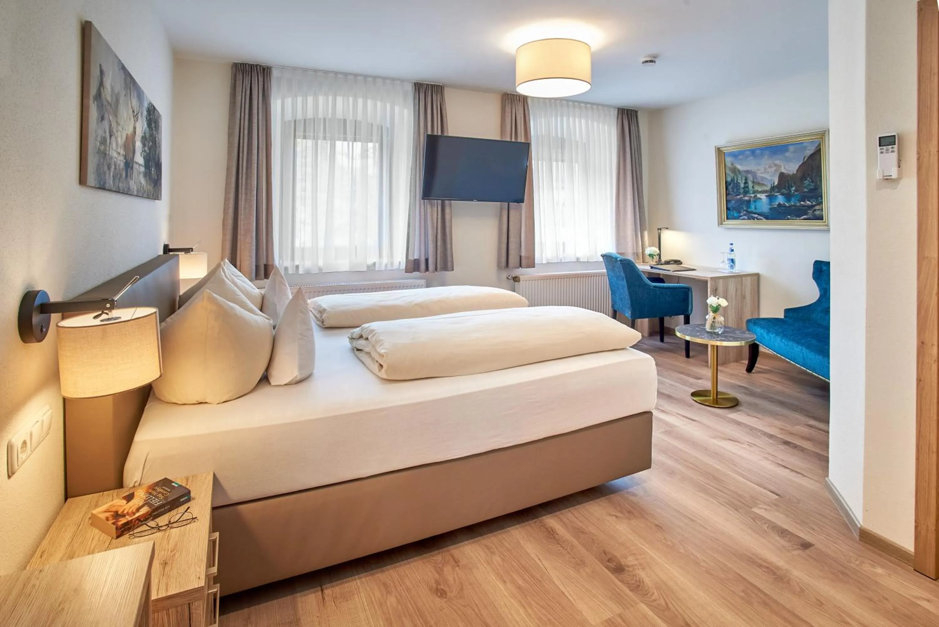 Bedroom, Bed in Gasthof Gigl