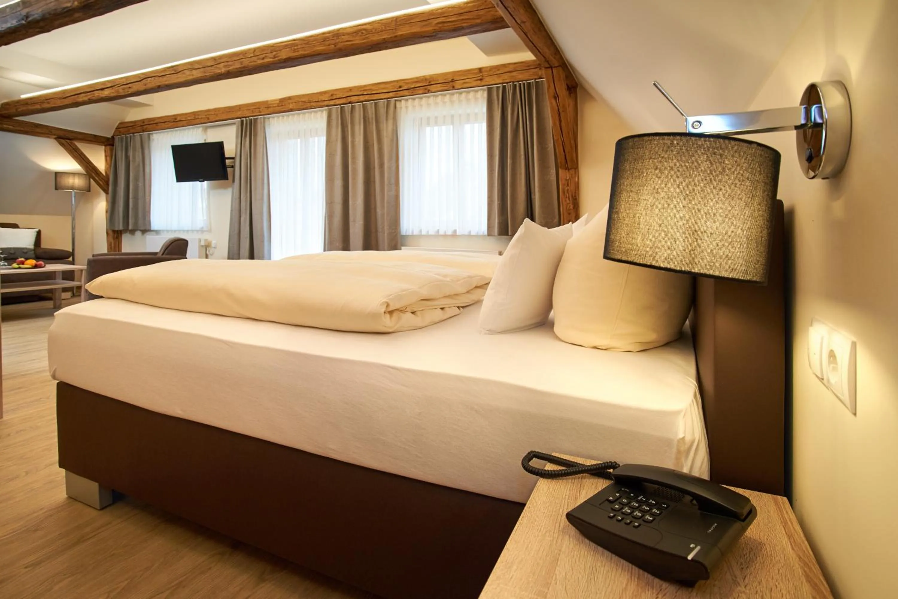 Bedroom, Bed in Gasthof Gigl