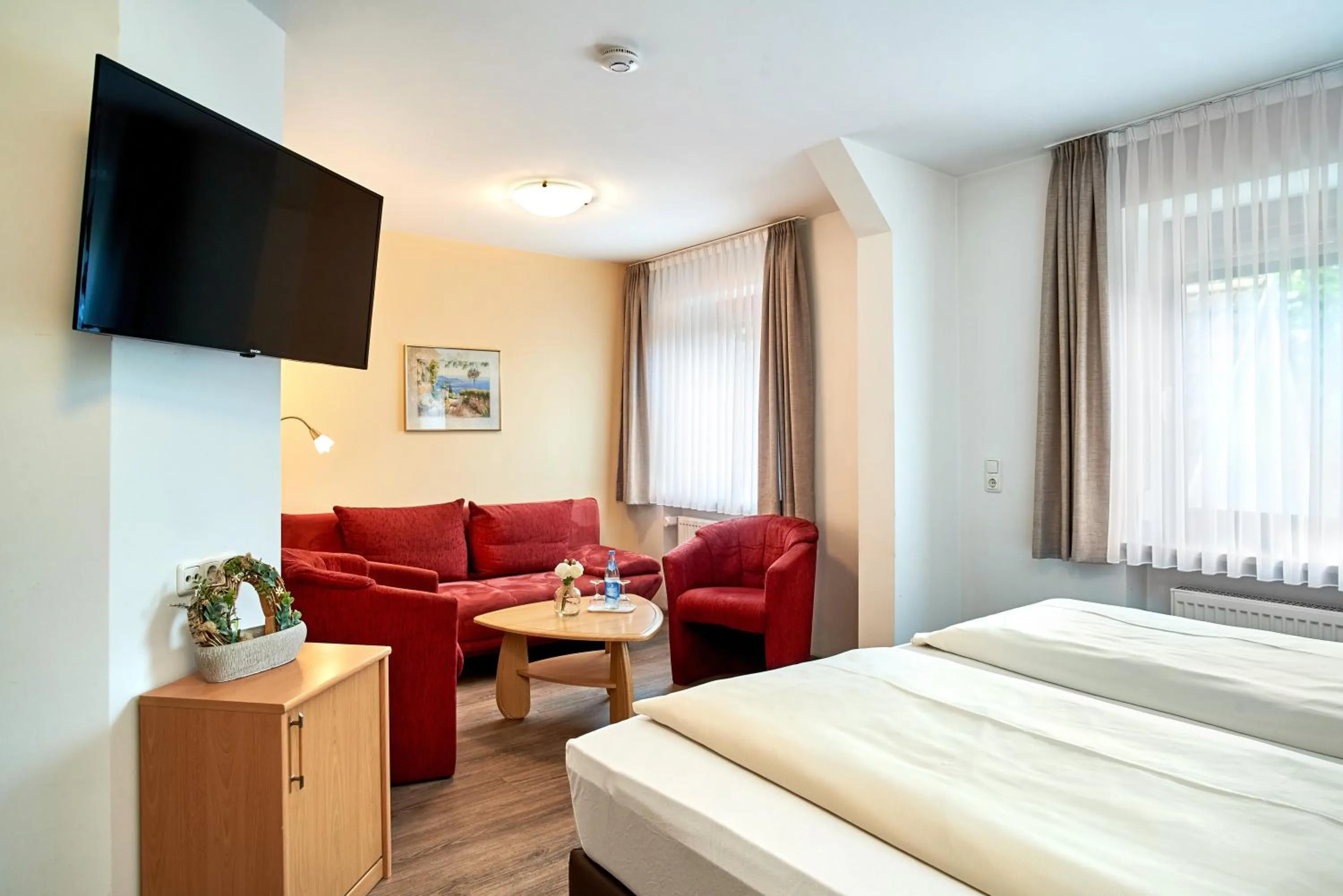 Bedroom, Bed in Gasthof Gigl