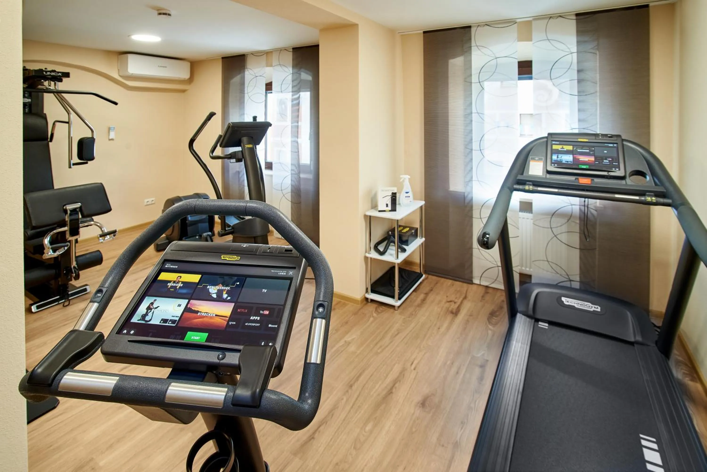 Fitness centre/facilities in Gasthof Gigl