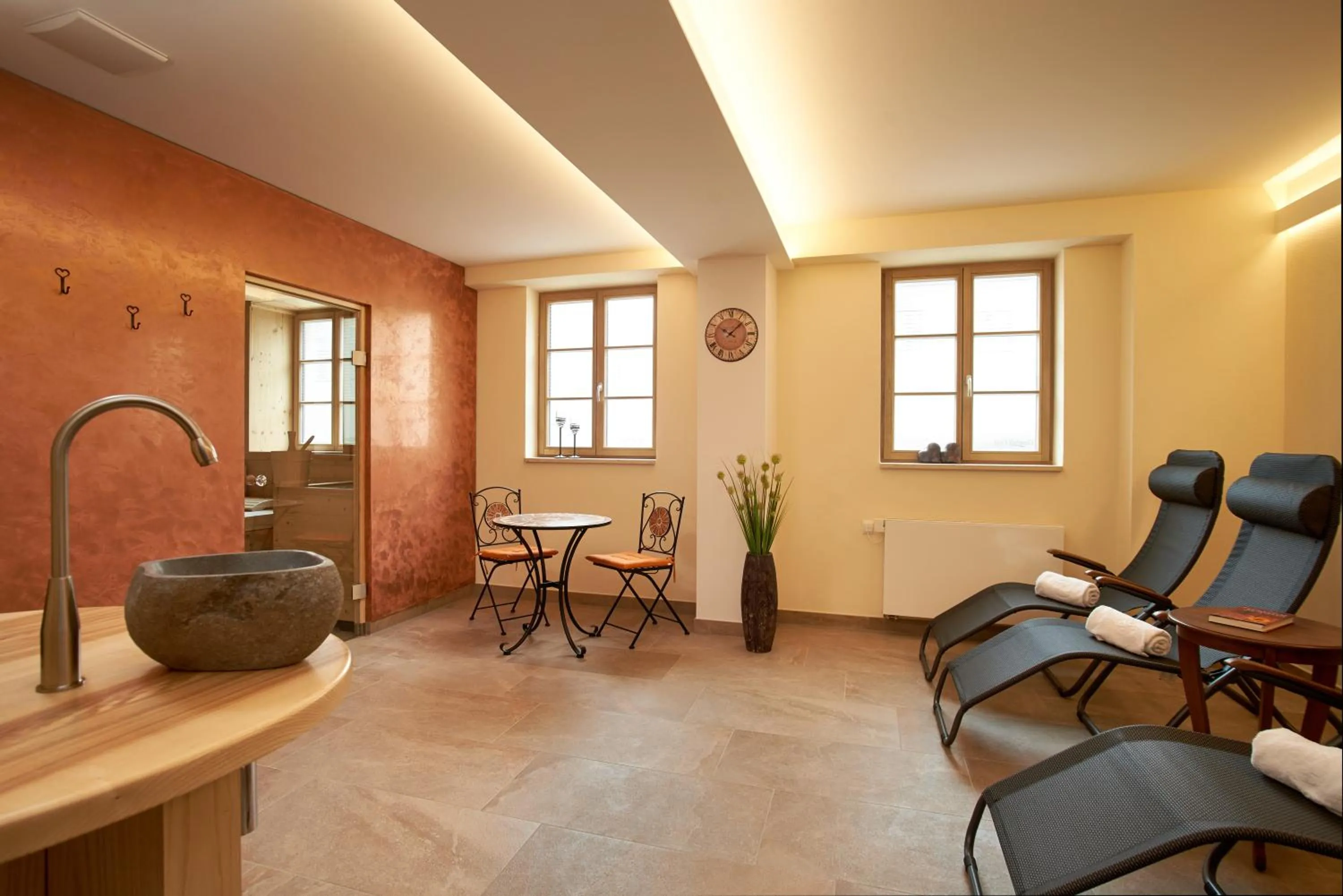 Sauna in Gasthof Gigl