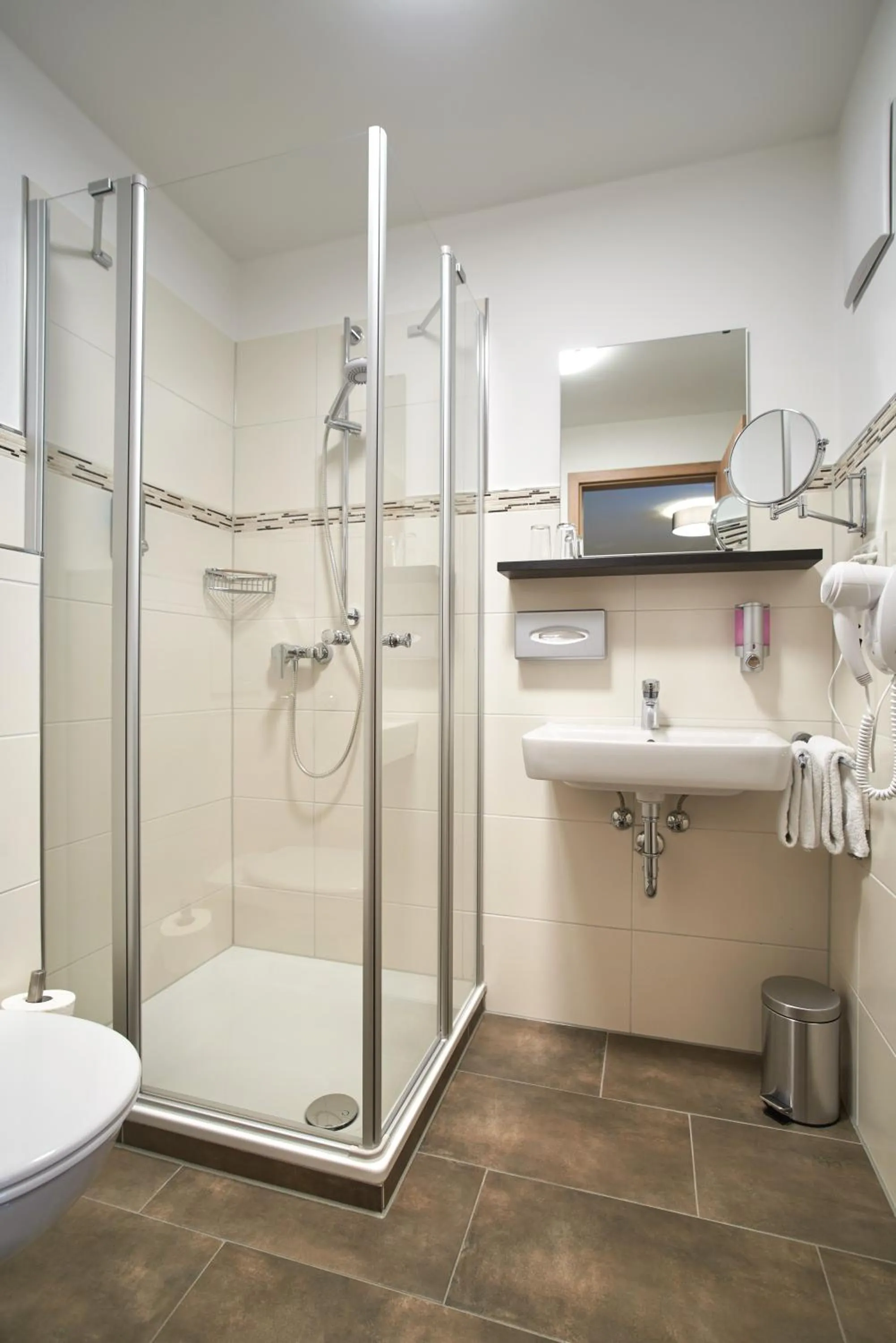 Bathroom in Gasthof Gigl