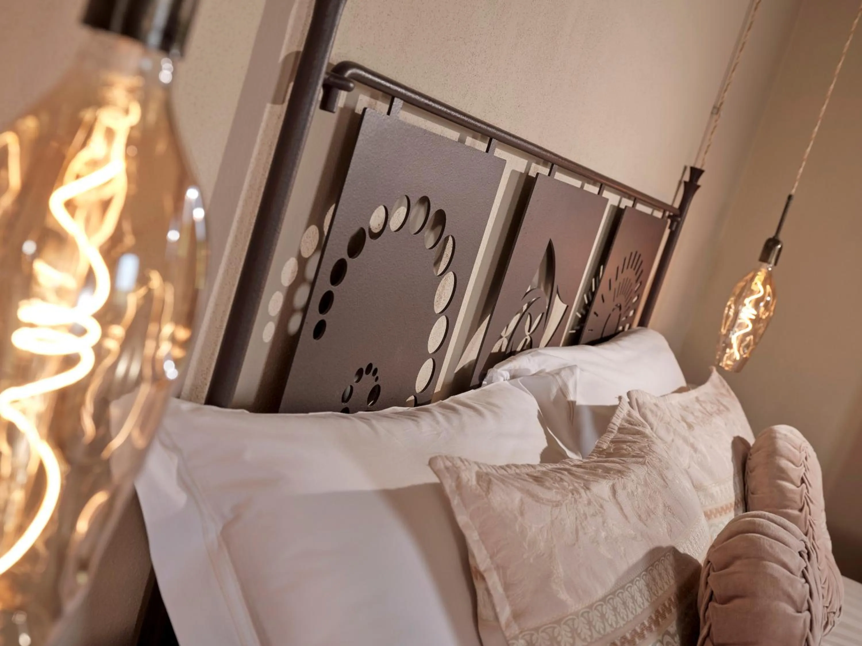 Bedroom, Bed in Tenuta Montemagno Relais & Wines