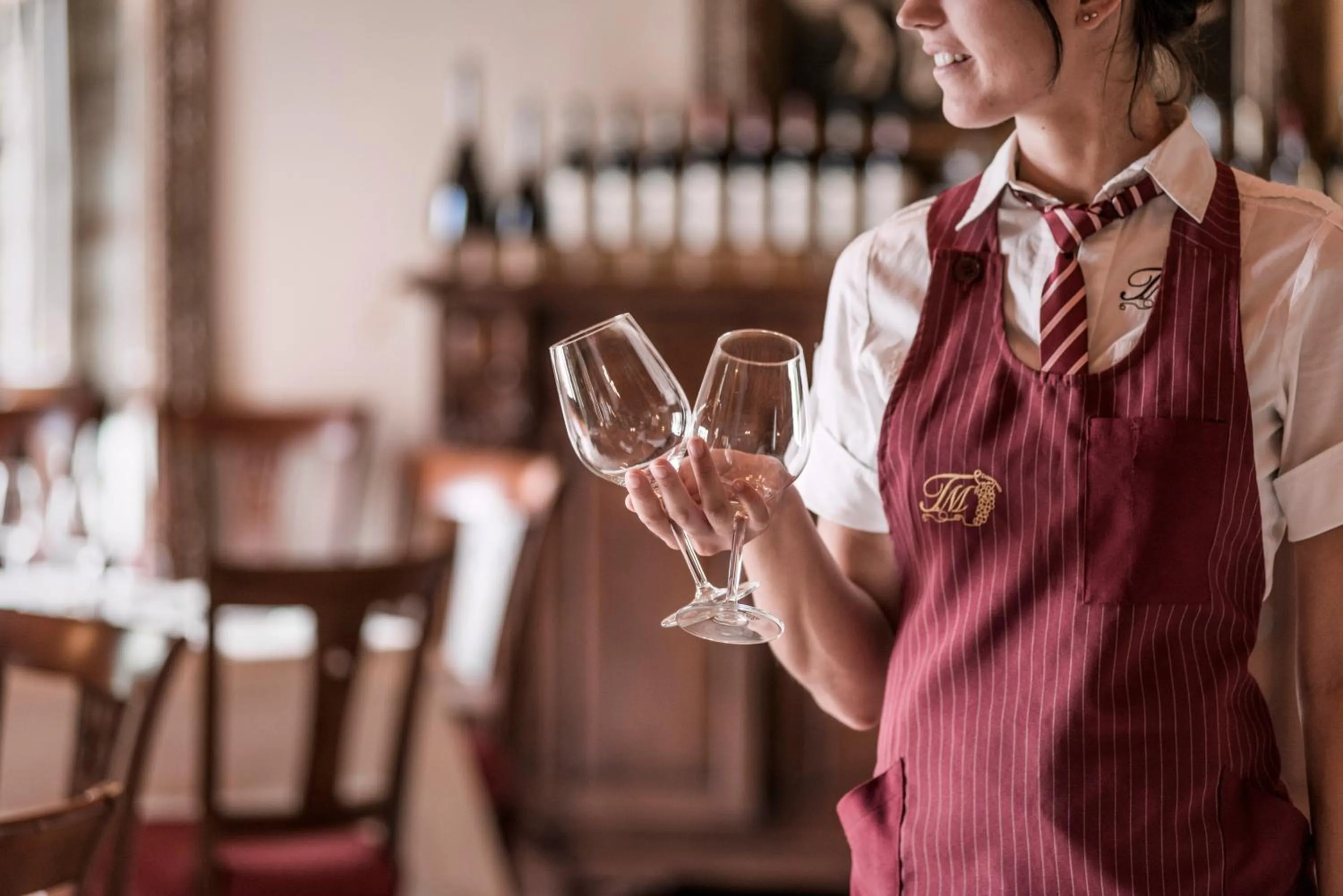 Staff in Tenuta Montemagno Relais & Wines