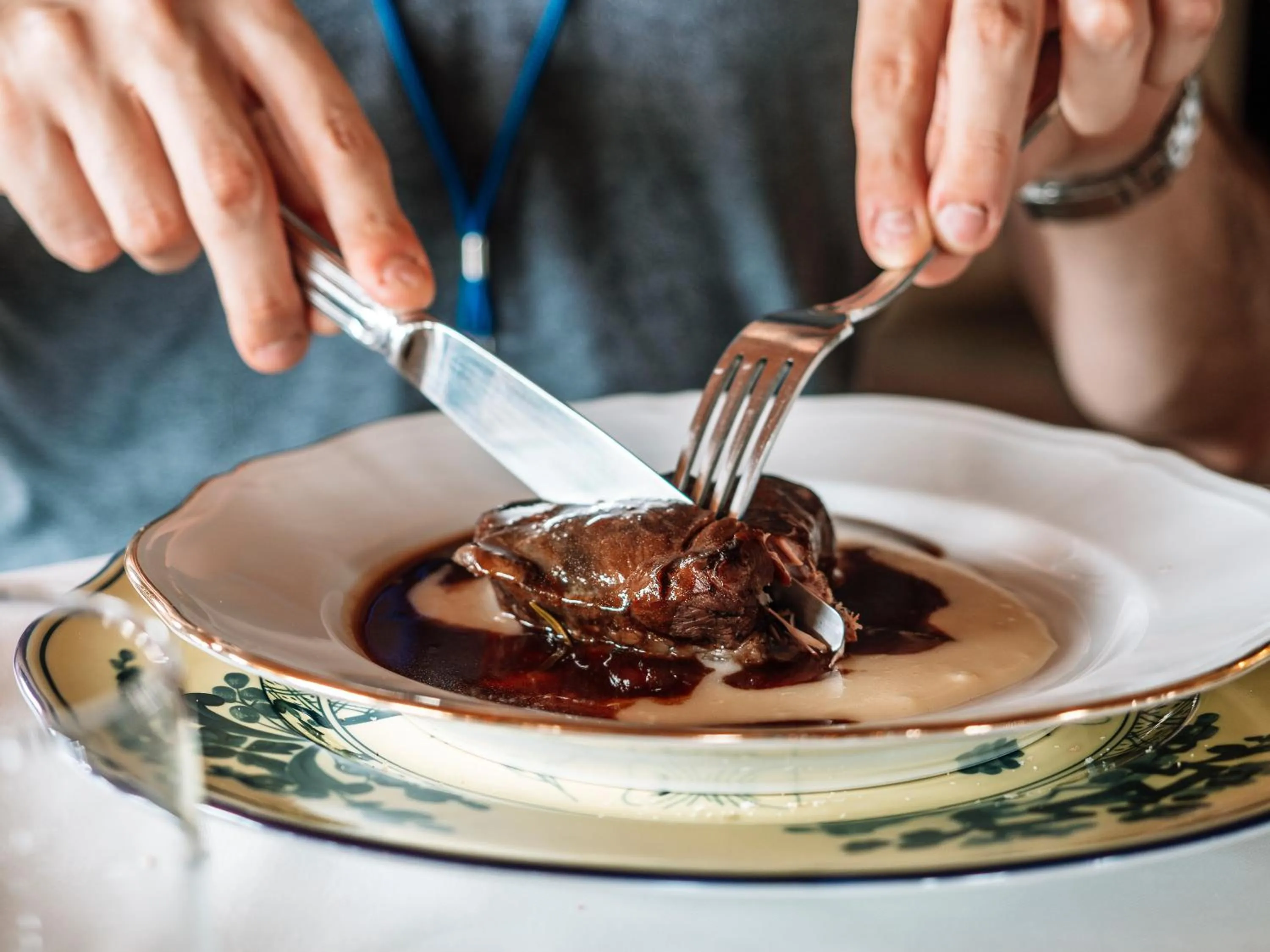 Restaurant/places to eat in Tenuta Montemagno Relais & Wines