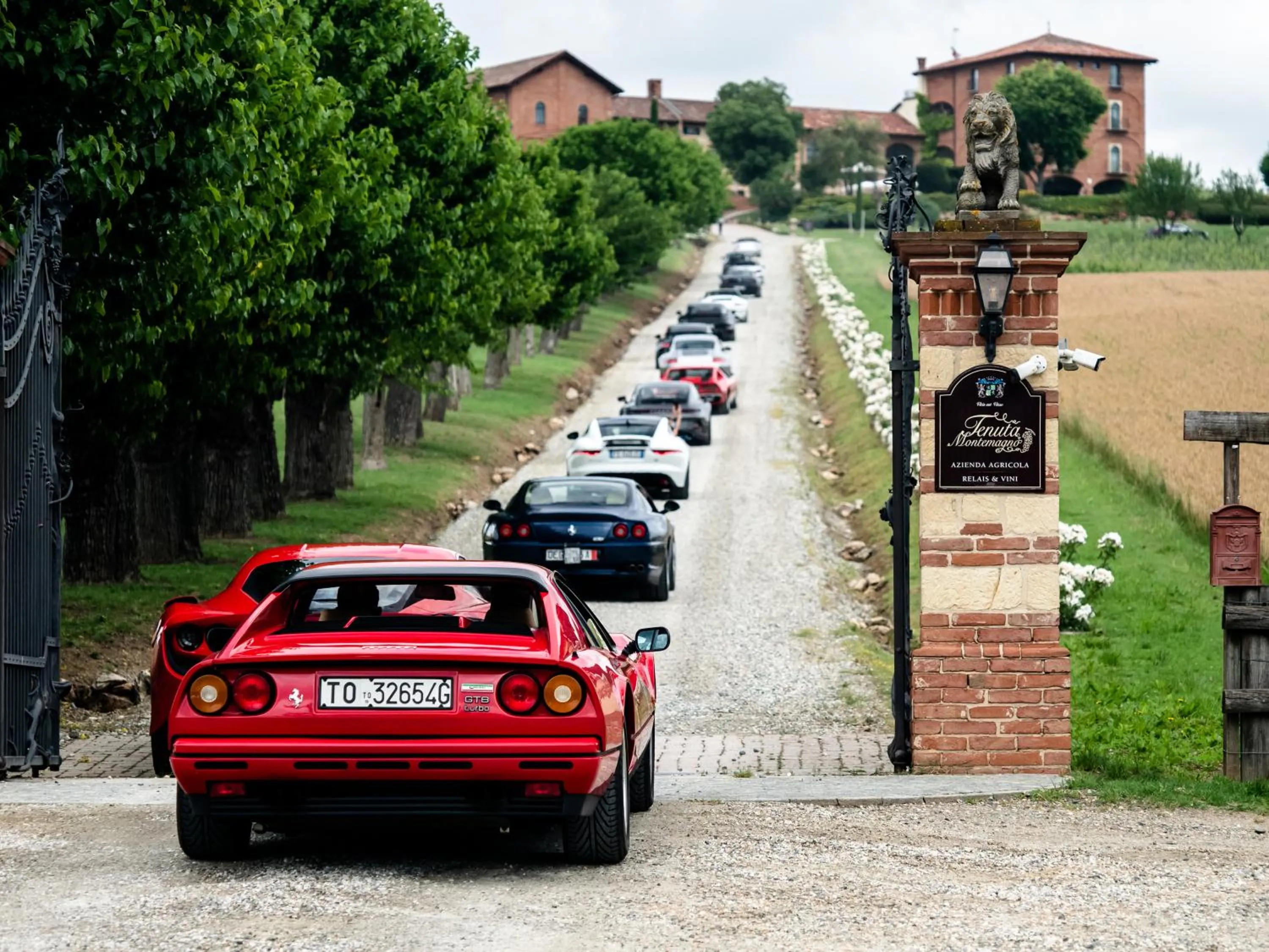 Street view in Tenuta Montemagno Relais & Wines