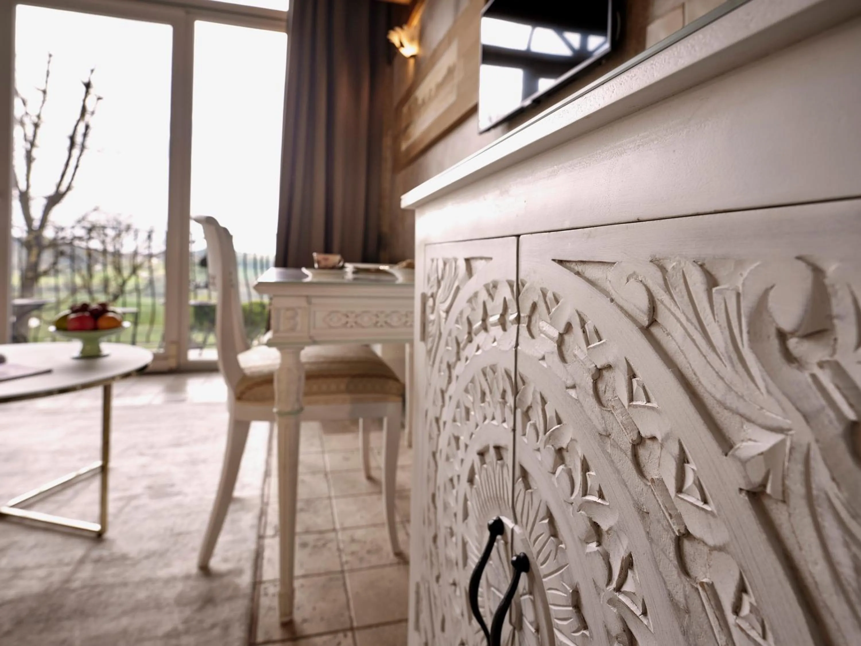 Balcony/Terrace in Tenuta Montemagno Relais & Wines