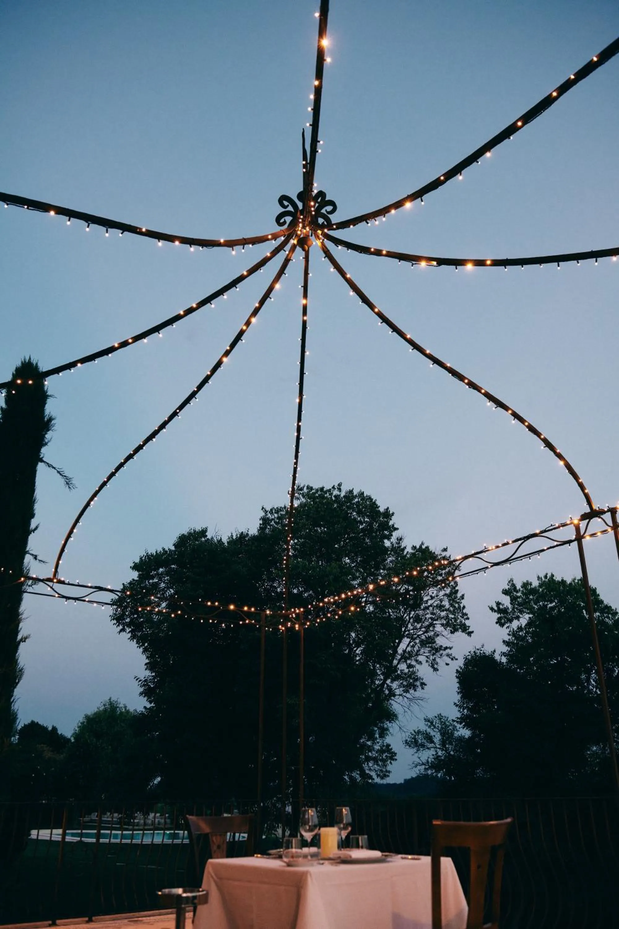 Dinner in Tenuta Montemagno Relais & Wines