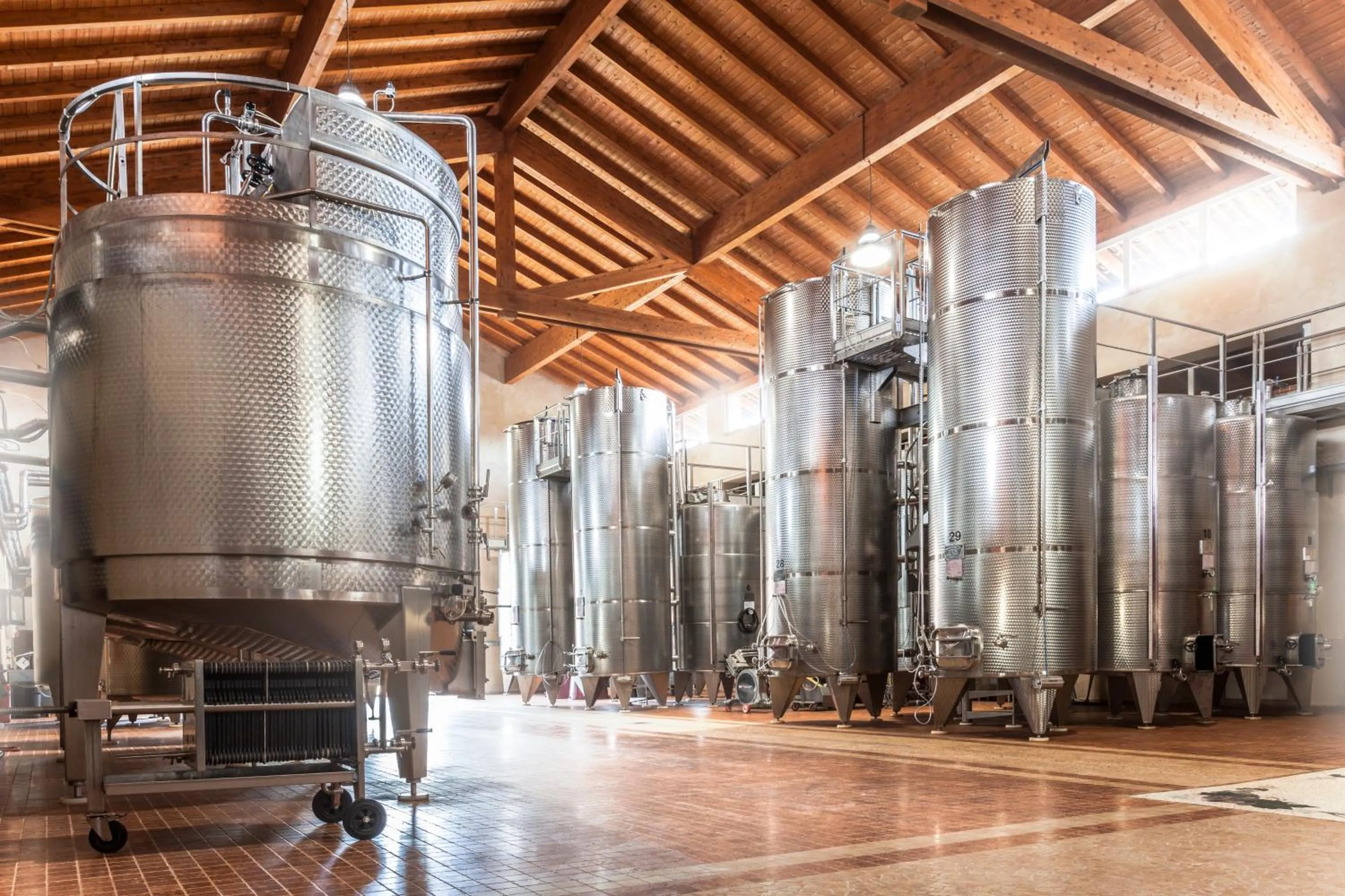 Drinks in Tenuta Montemagno Relais & Wines