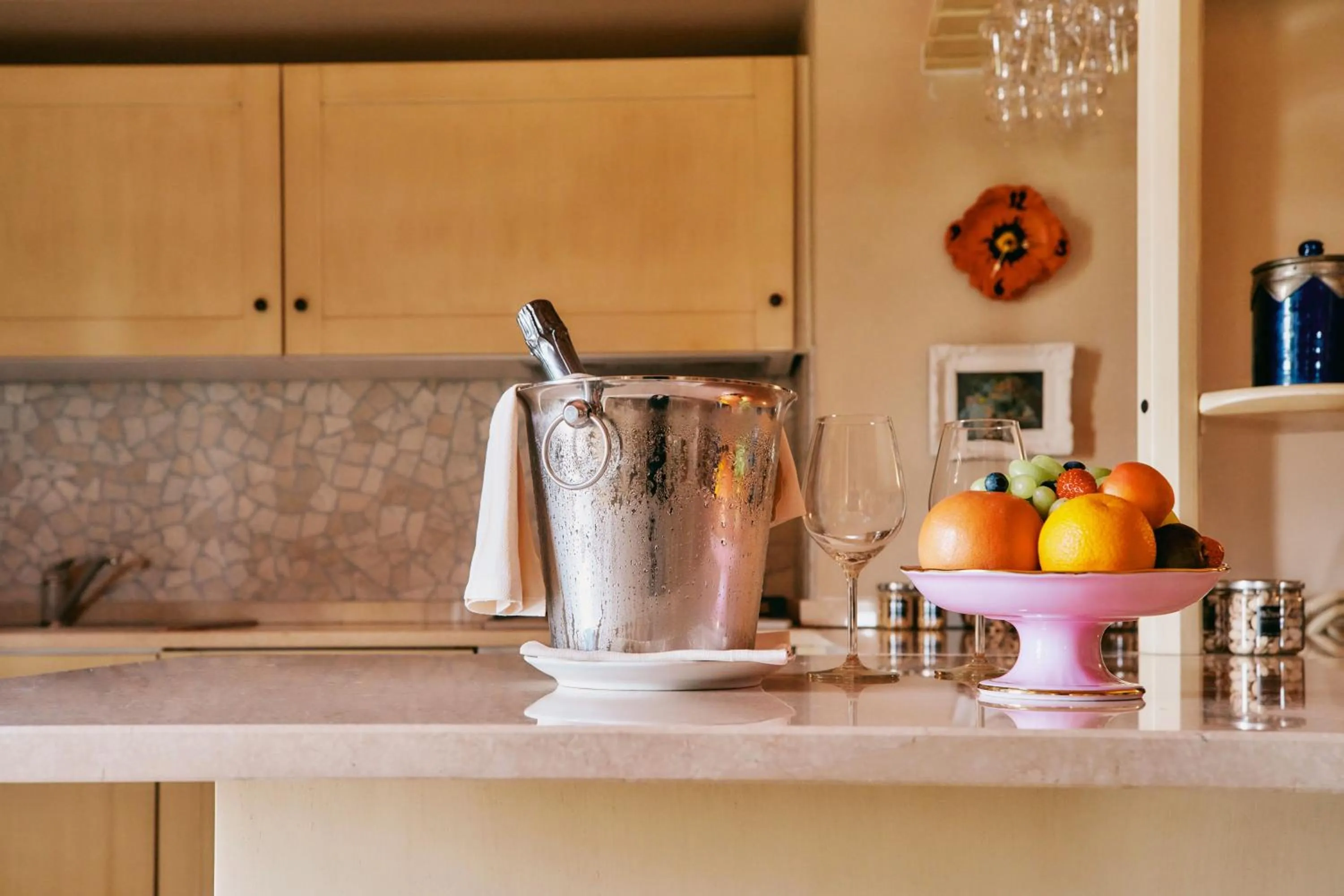 Living room in Tenuta Montemagno Relais & Wines