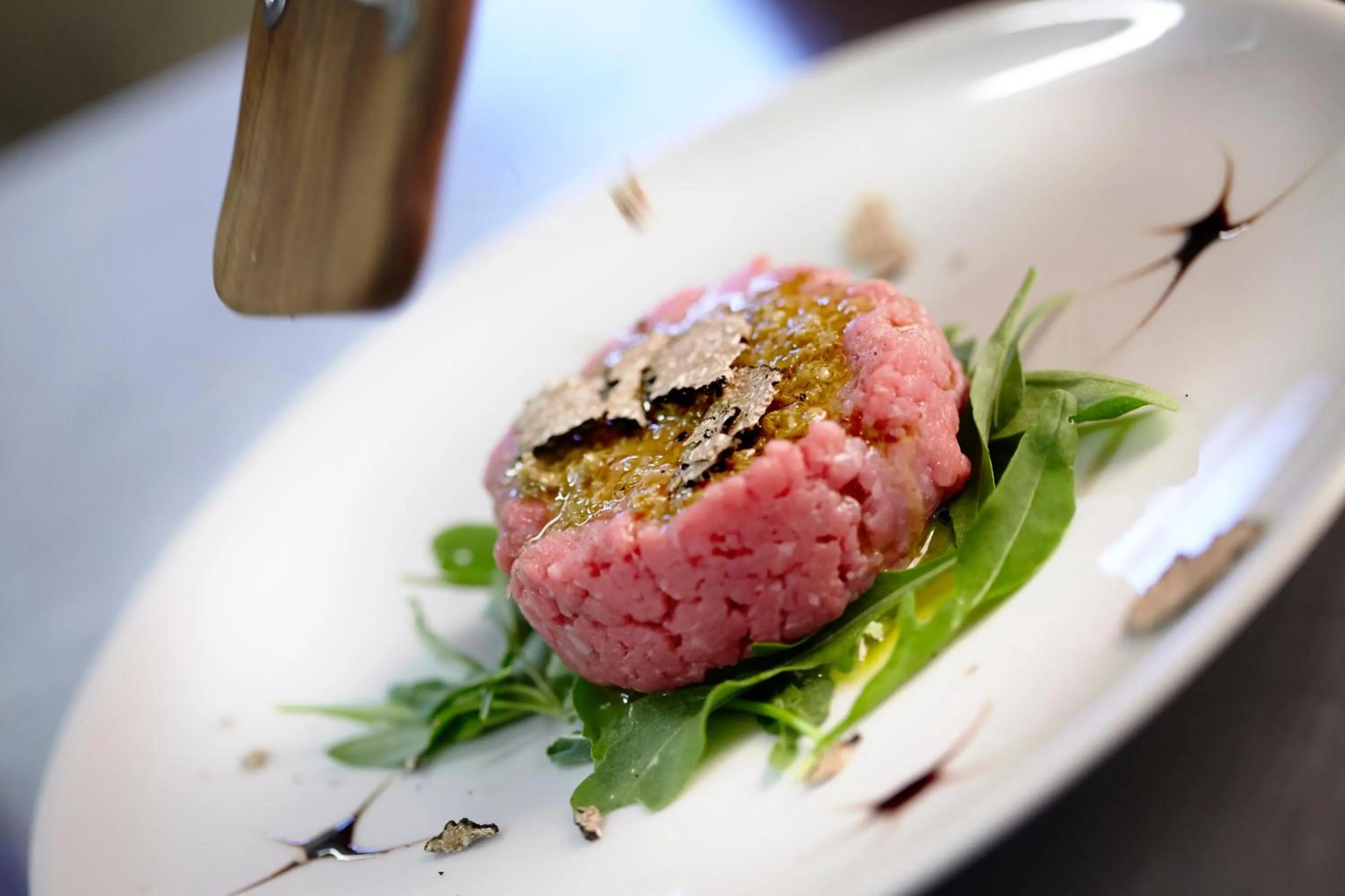 Food in Tenuta Montemagno Relais & Wines