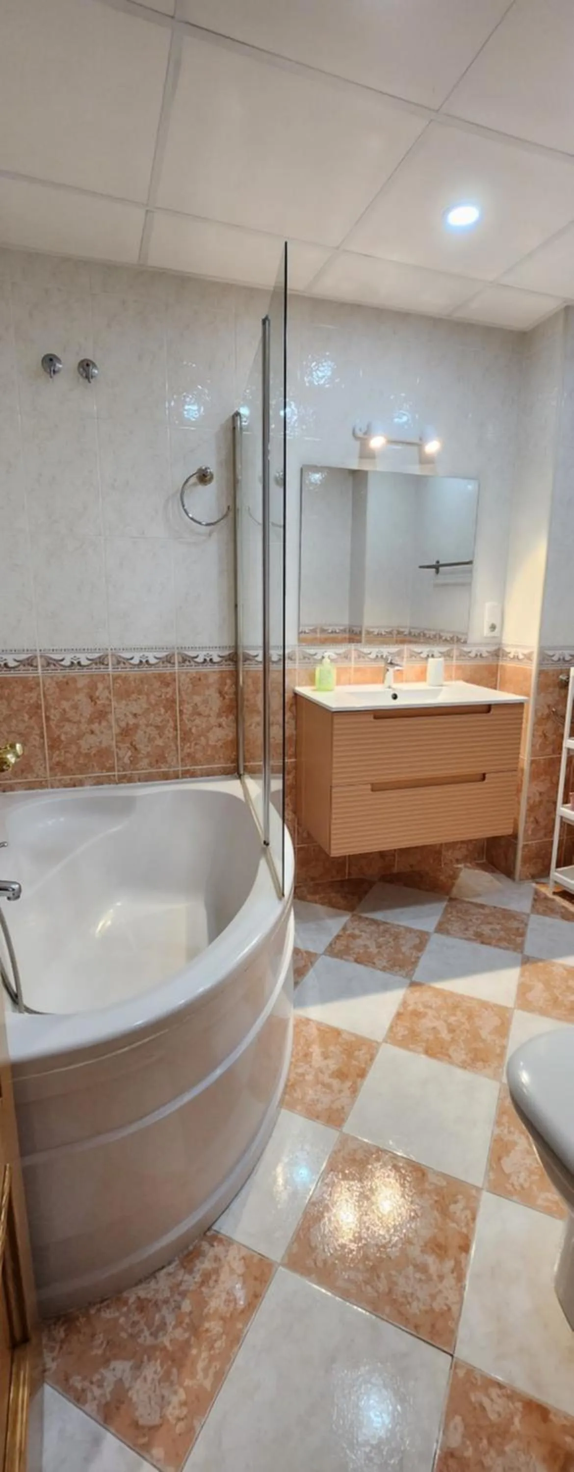 Bathroom in ELENA Flat Malaga Center