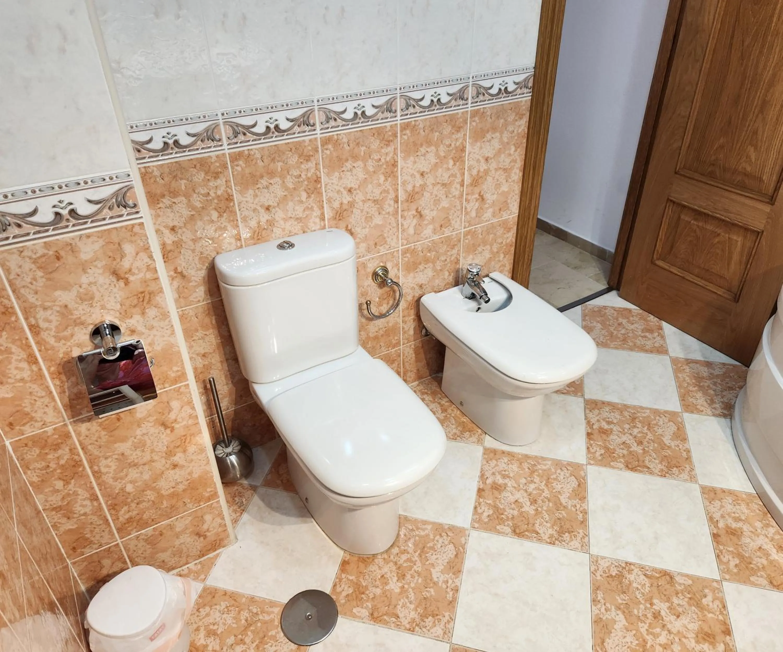 Toilet in ELENA Flat Malaga Center