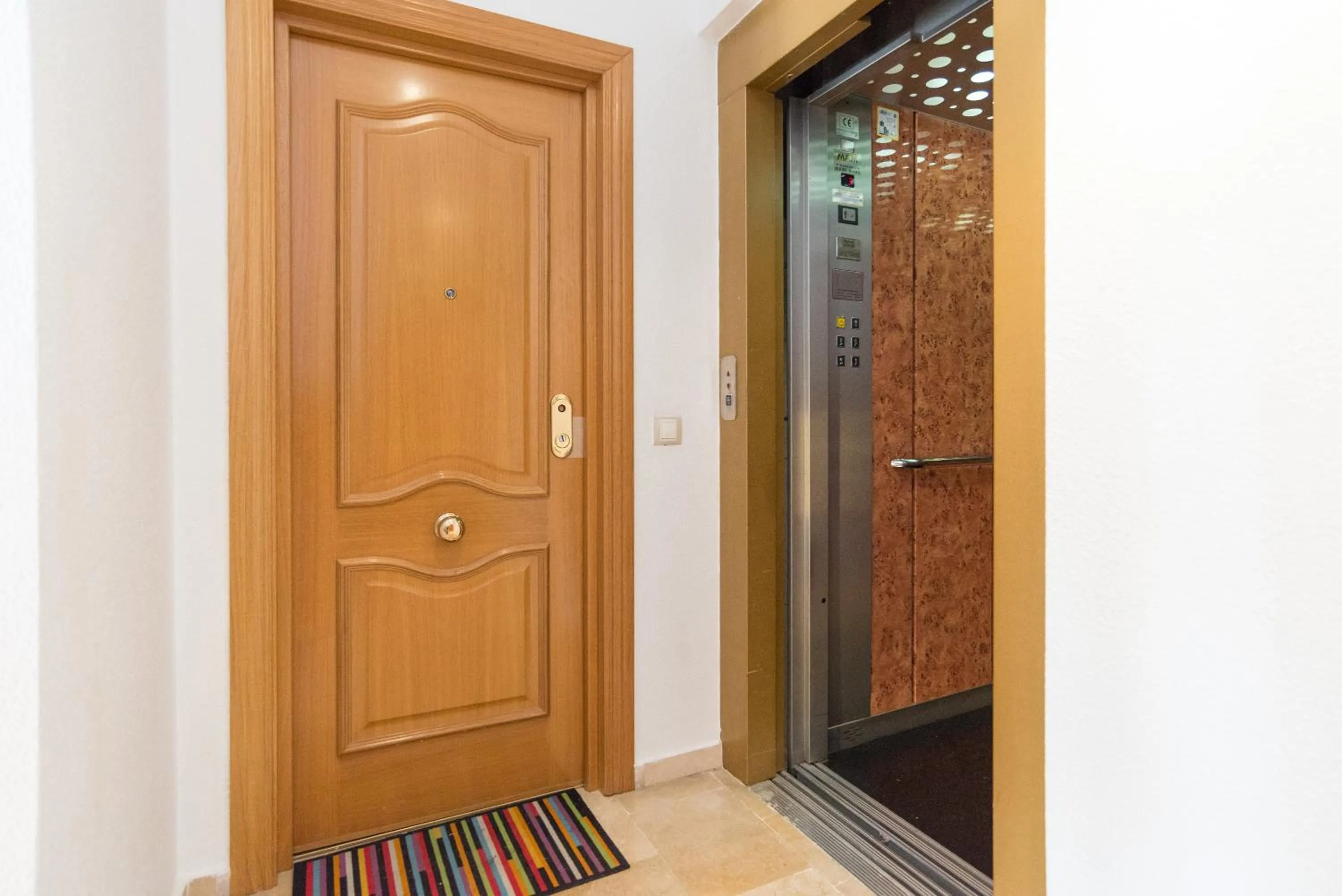Decorative detail in ELENA Flat Malaga Center