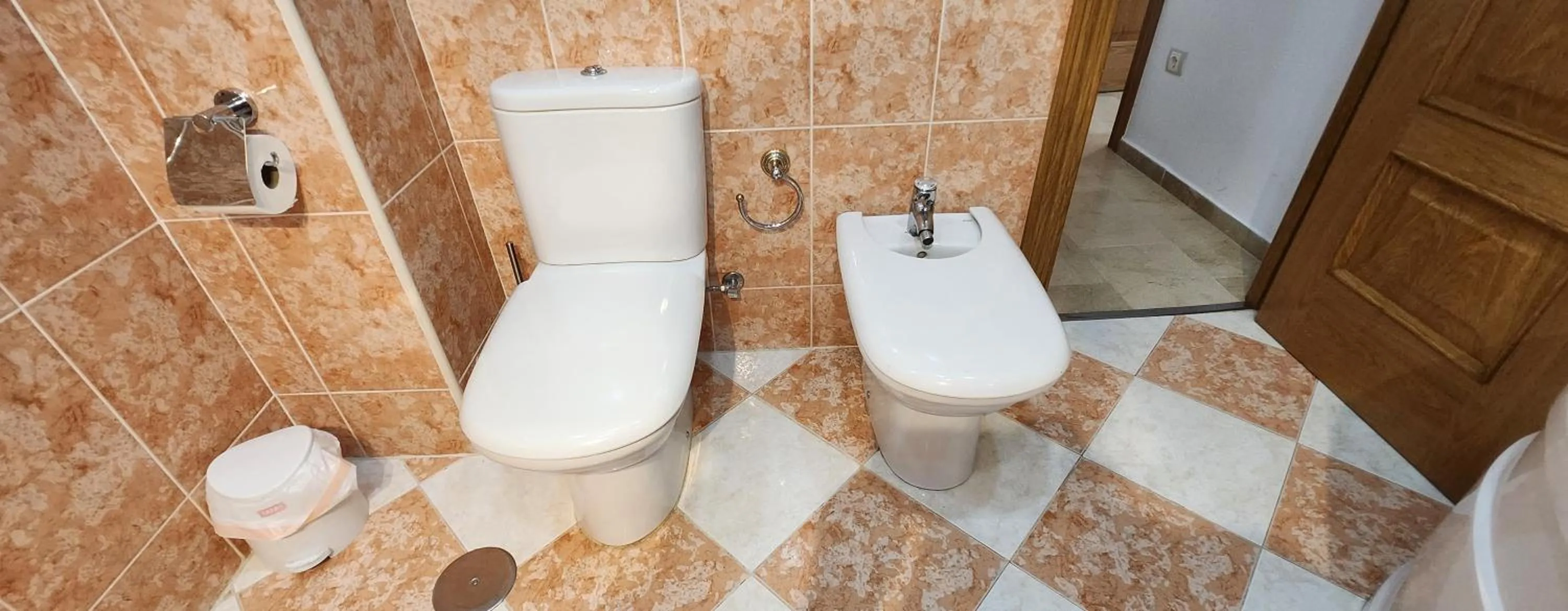 Toilet in ELENA Flat Malaga Center