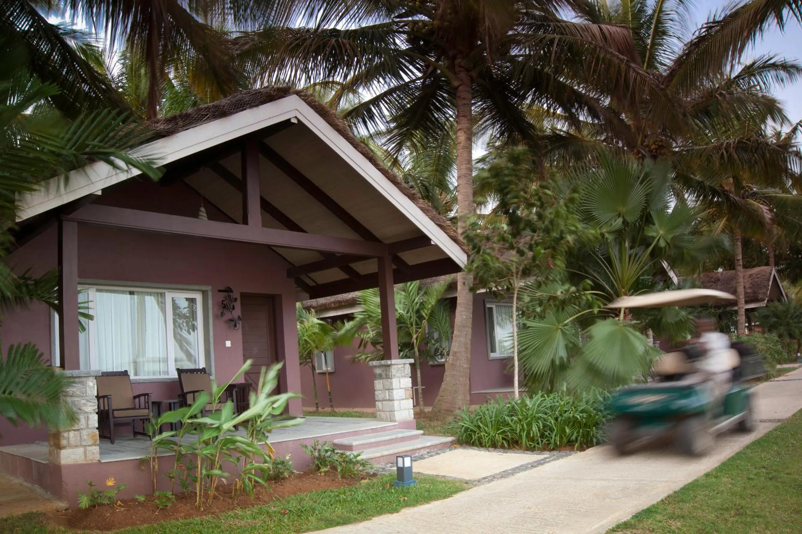 Patio in The Serai Kabini
