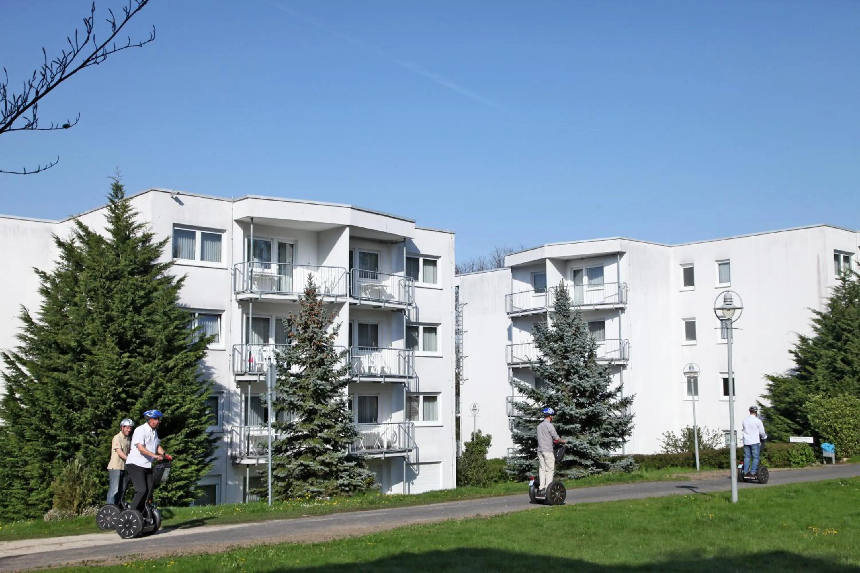 Property building in Micador Appartementhaus
