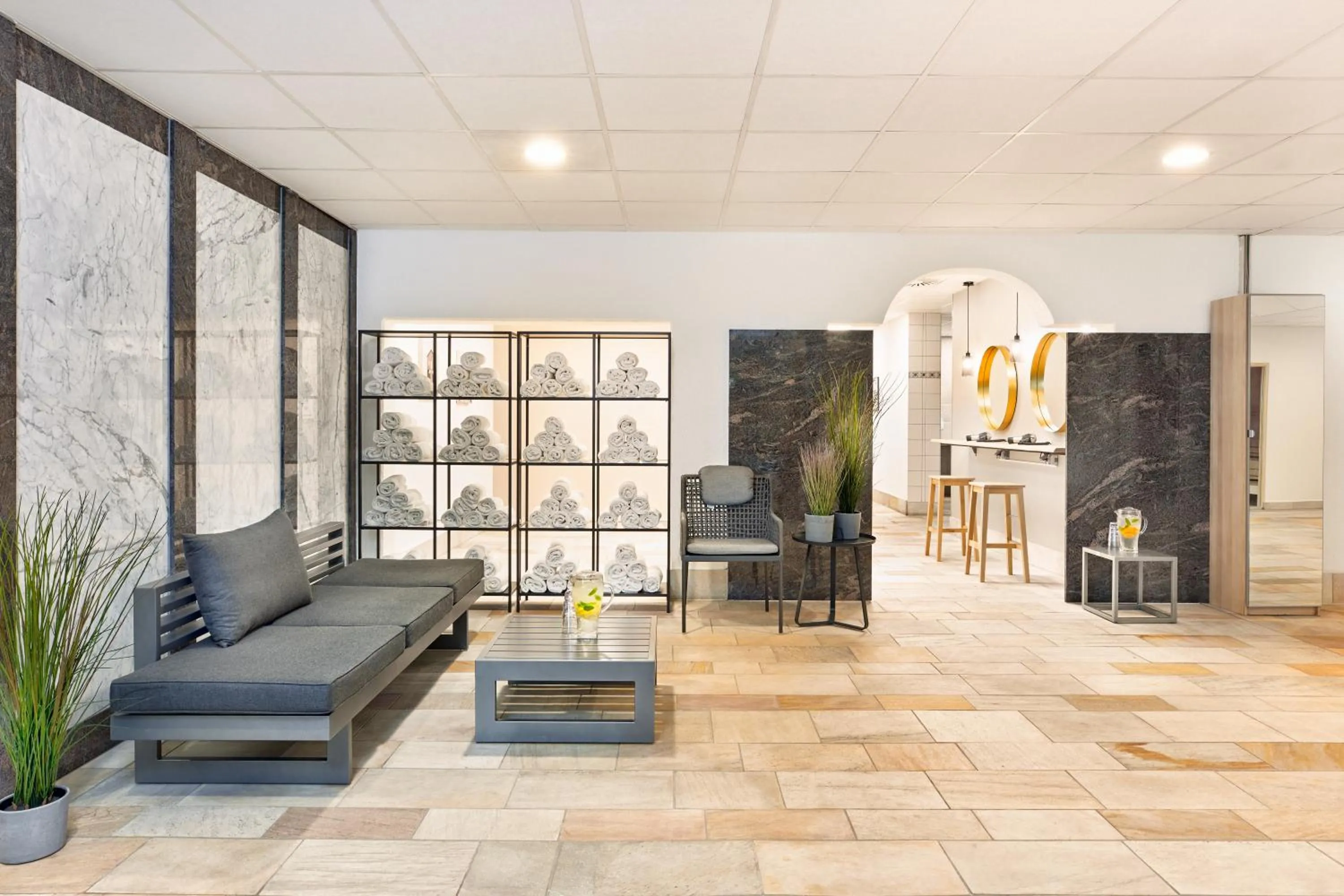 Spa and wellness centre/facilities in Micador Appartementhaus