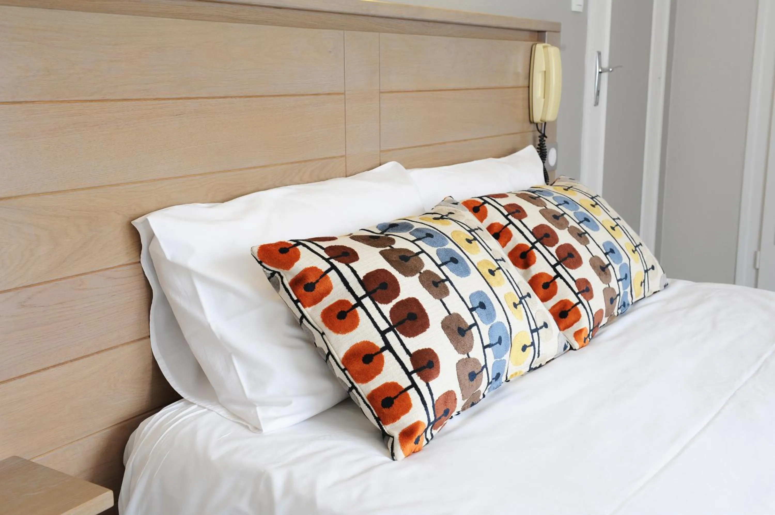 Decorative detail, Bed in Manexenea