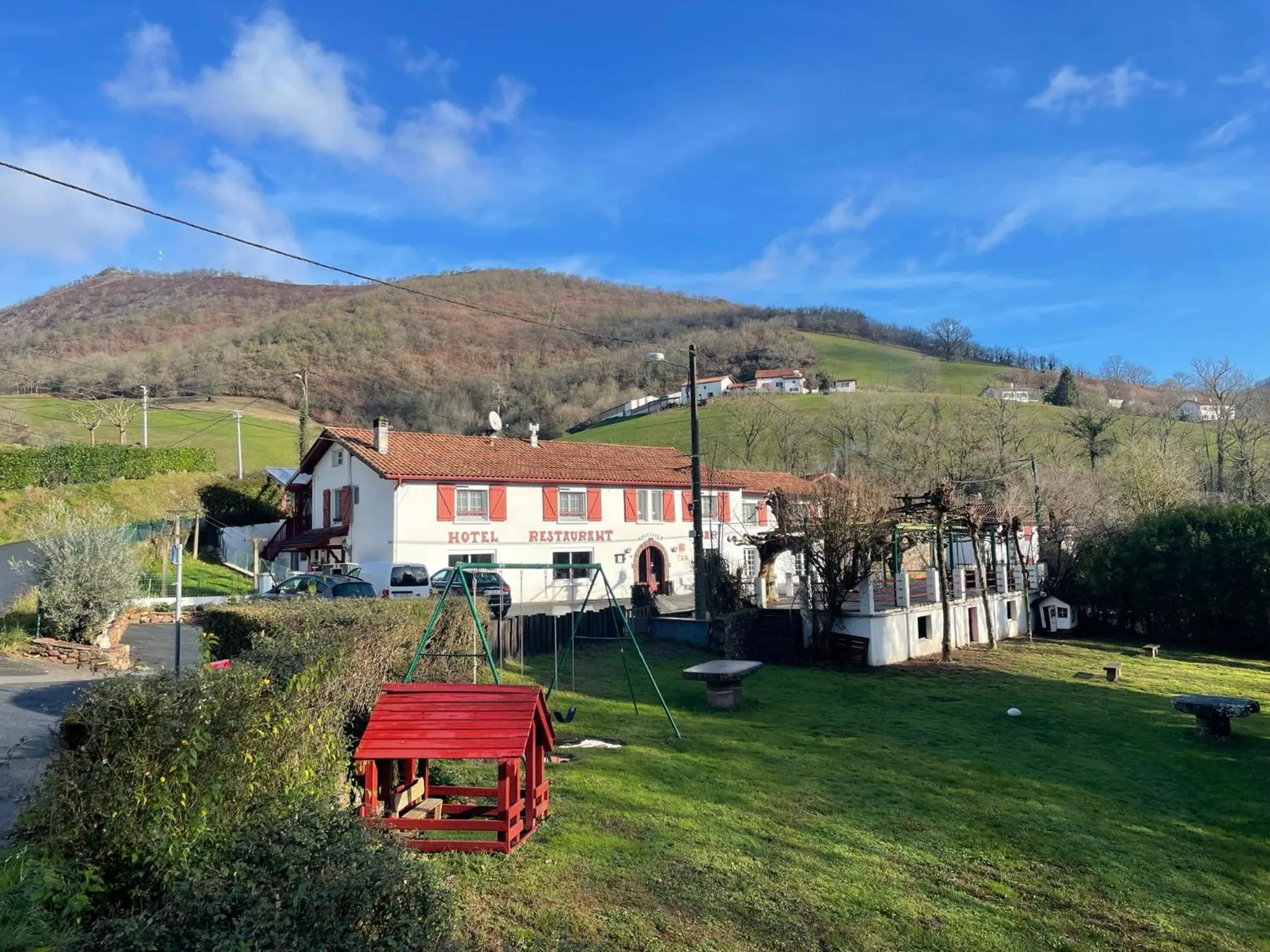 Property building in Manexenea