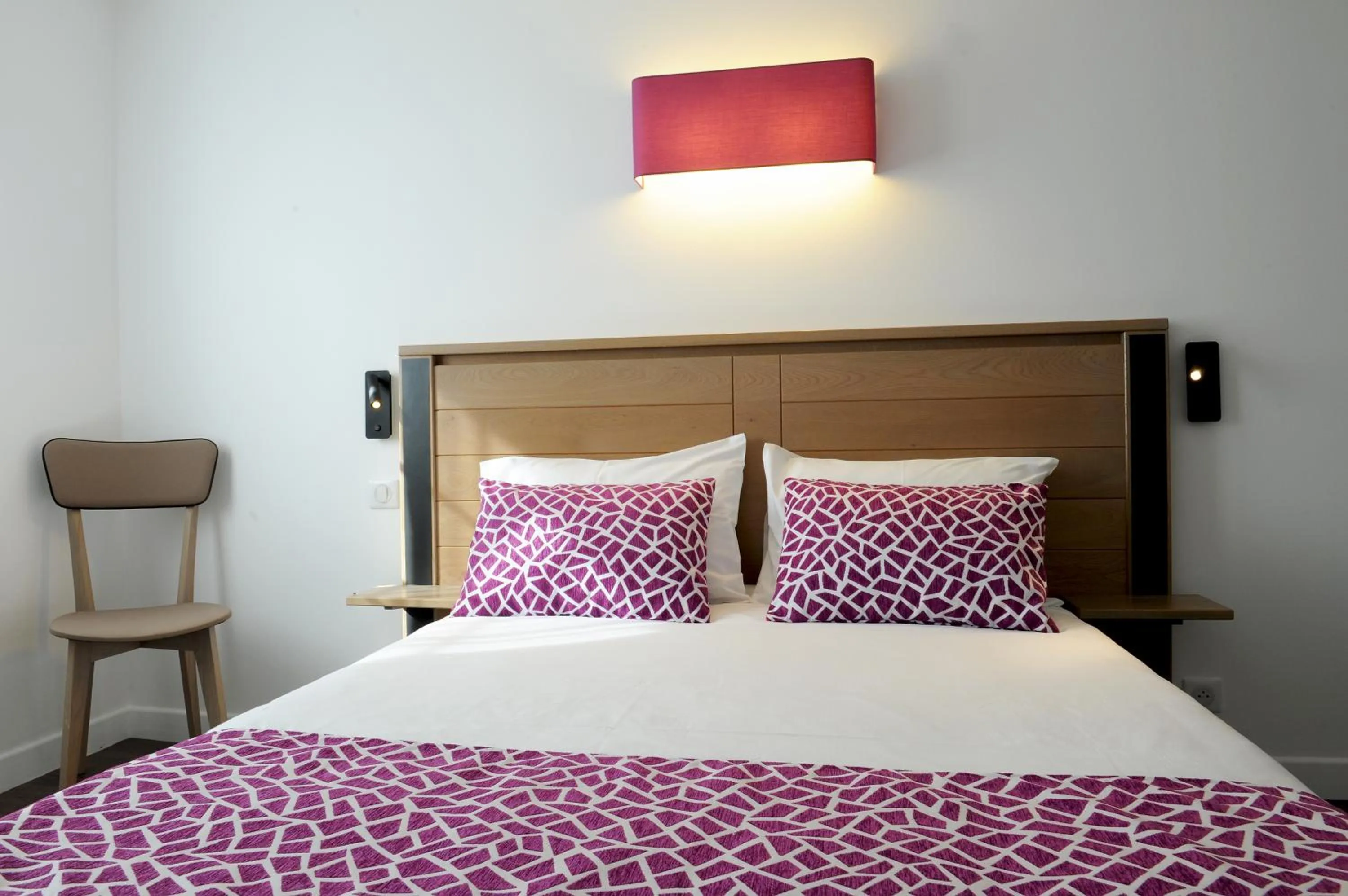 Decorative detail, Bed in Manexenea