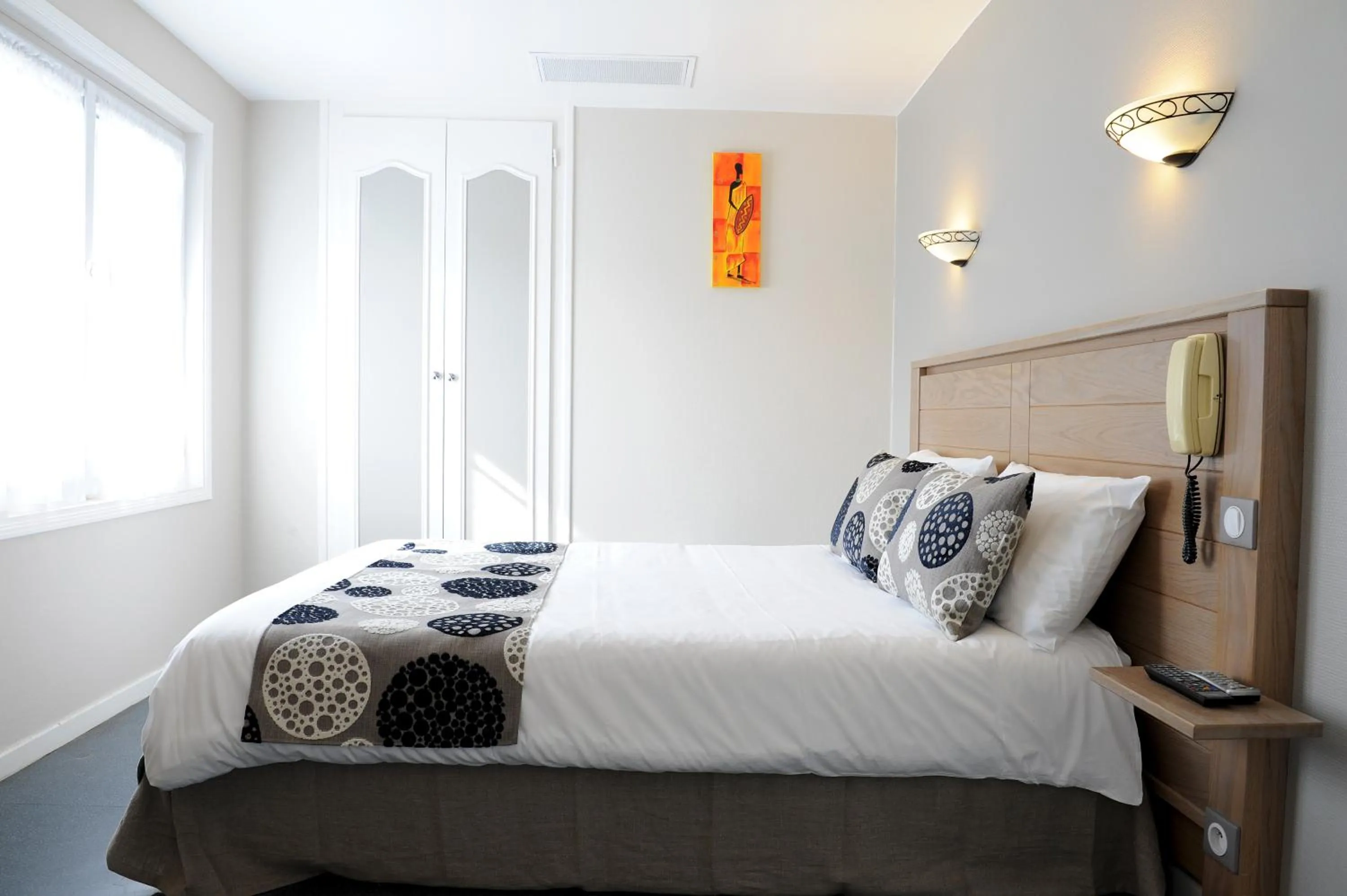 Decorative detail, Bed in Manexenea