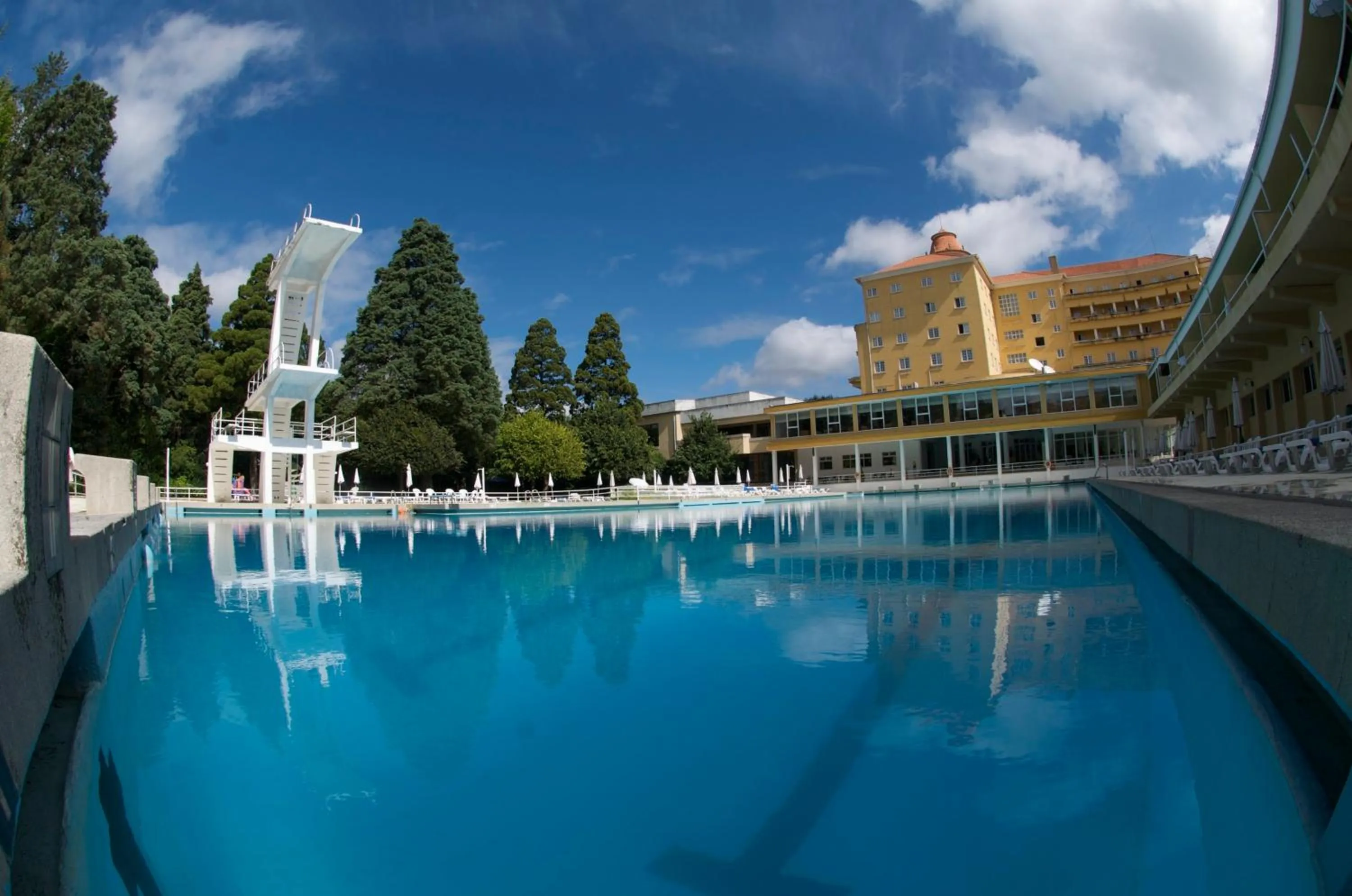 Swimming pool in Grande Hotel De Luso