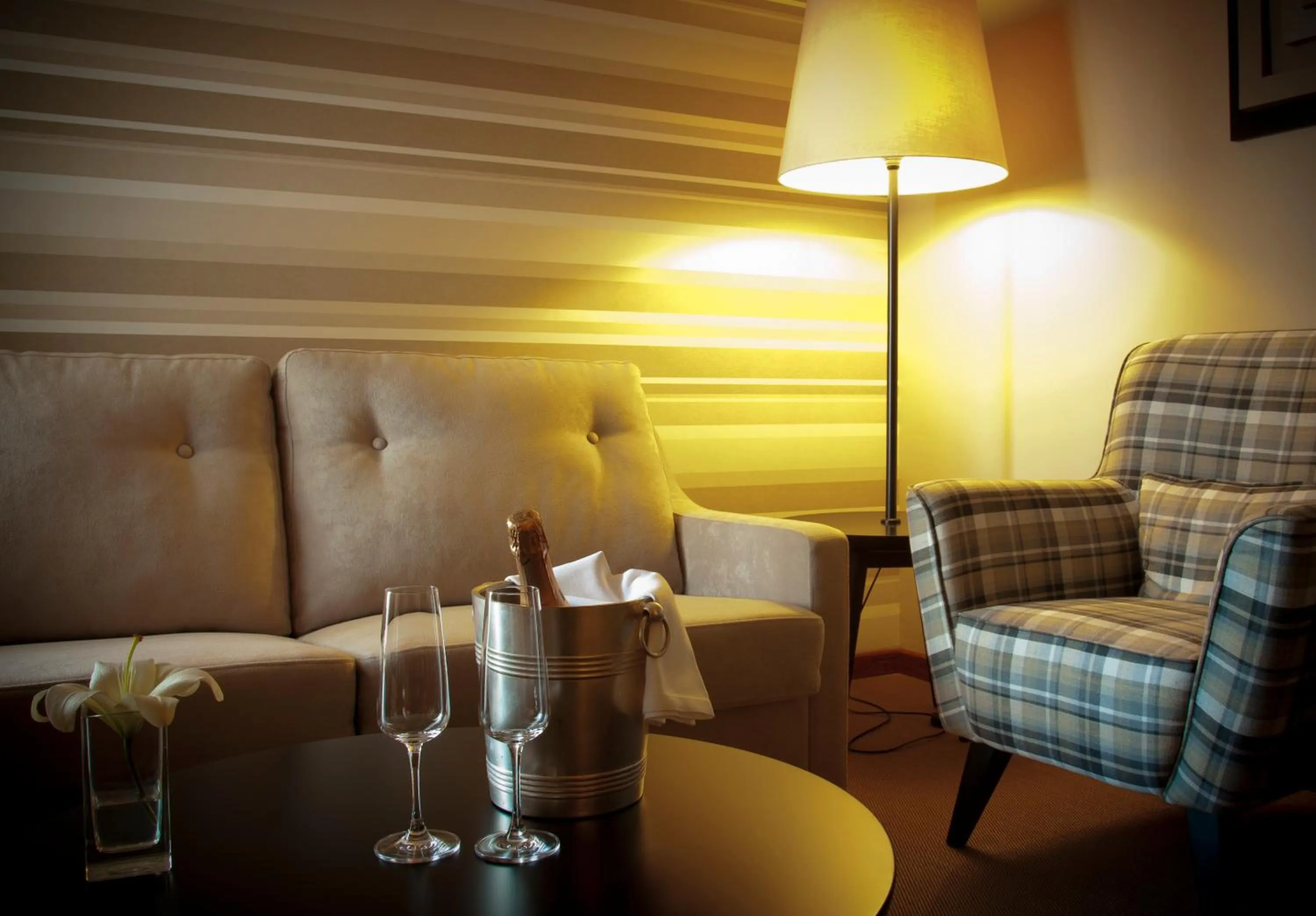 Lounge or bar in Grande Hotel De Luso