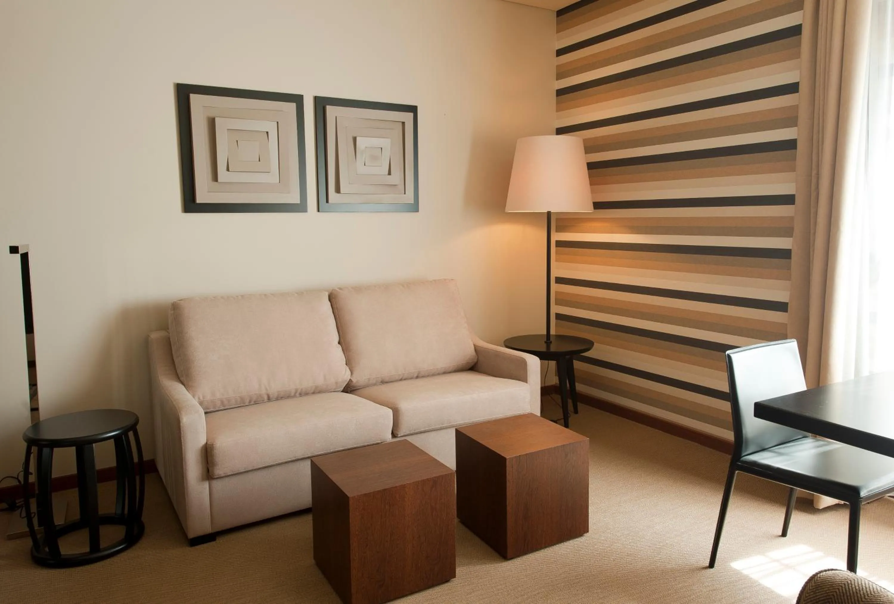 Living room in Grande Hotel De Luso