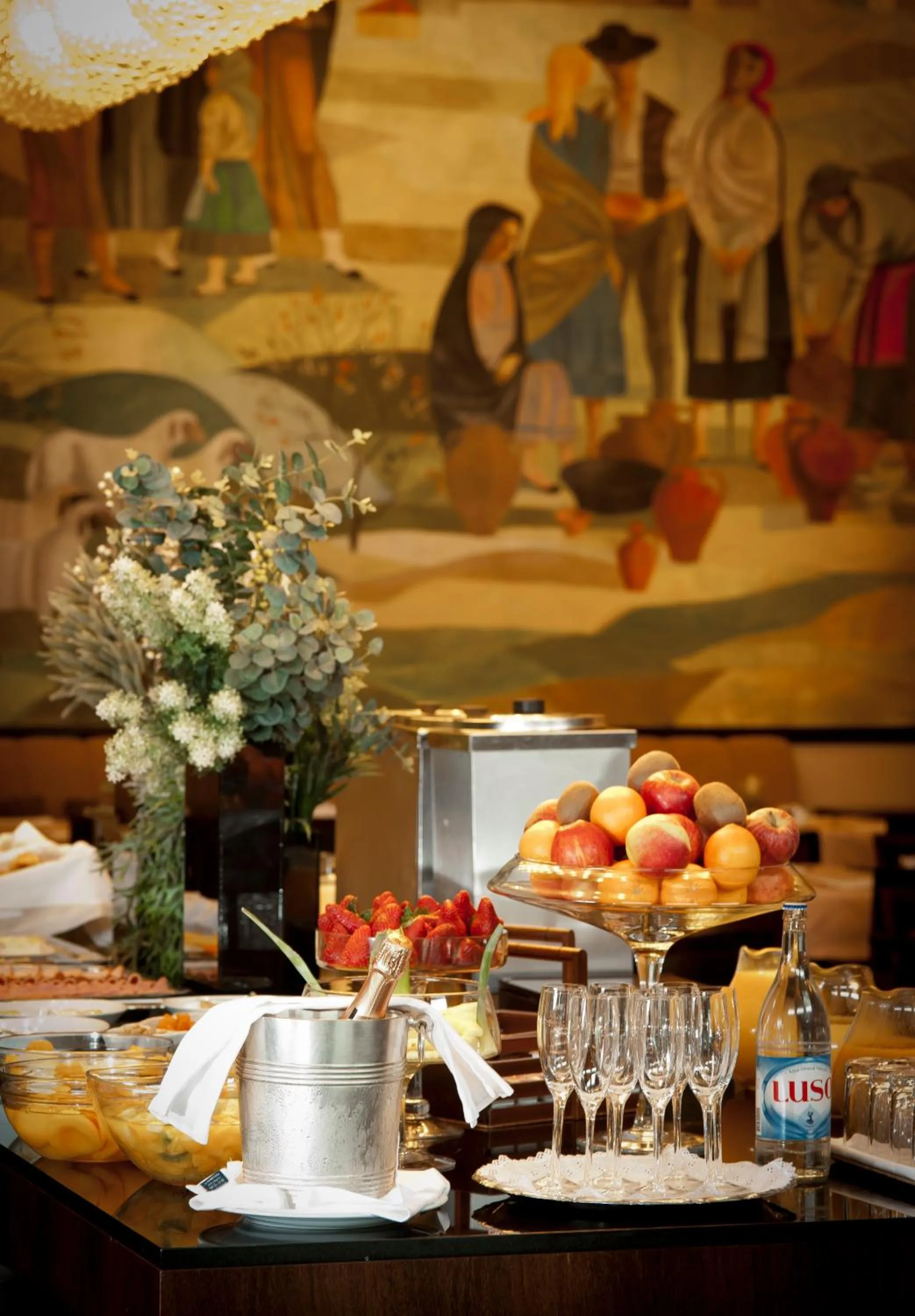 Food in Grande Hotel De Luso