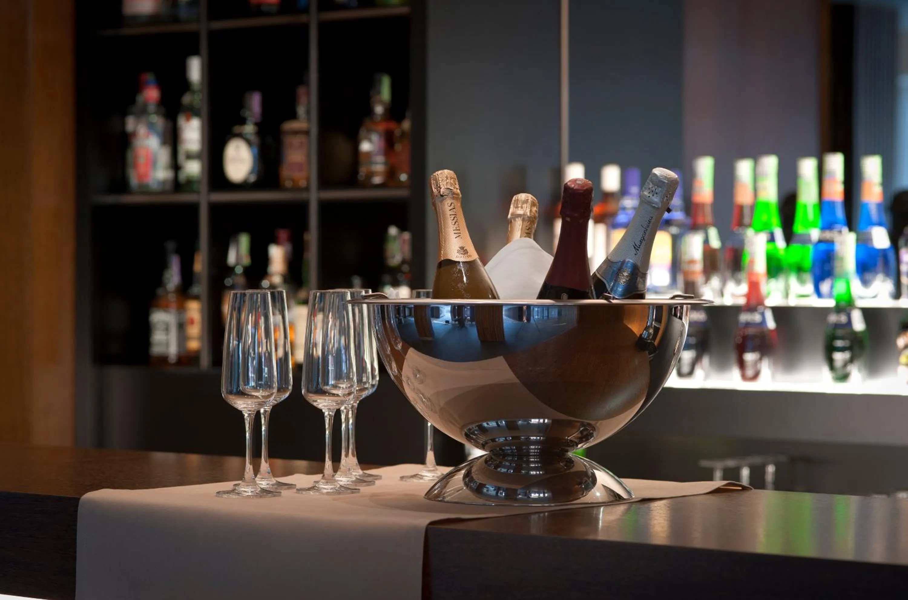 Lounge or bar in Grande Hotel De Luso