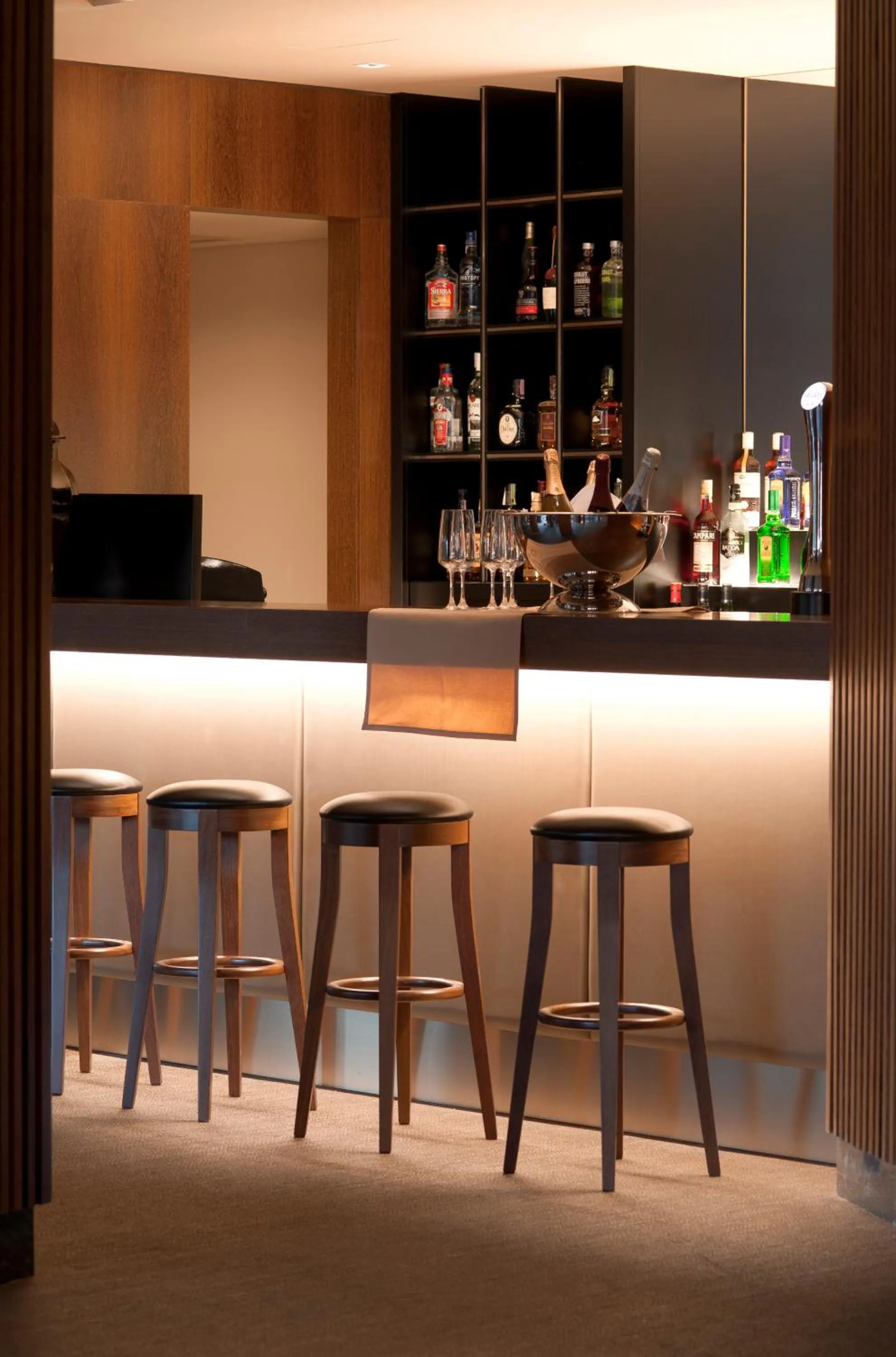 Lounge or bar in Grande Hotel De Luso