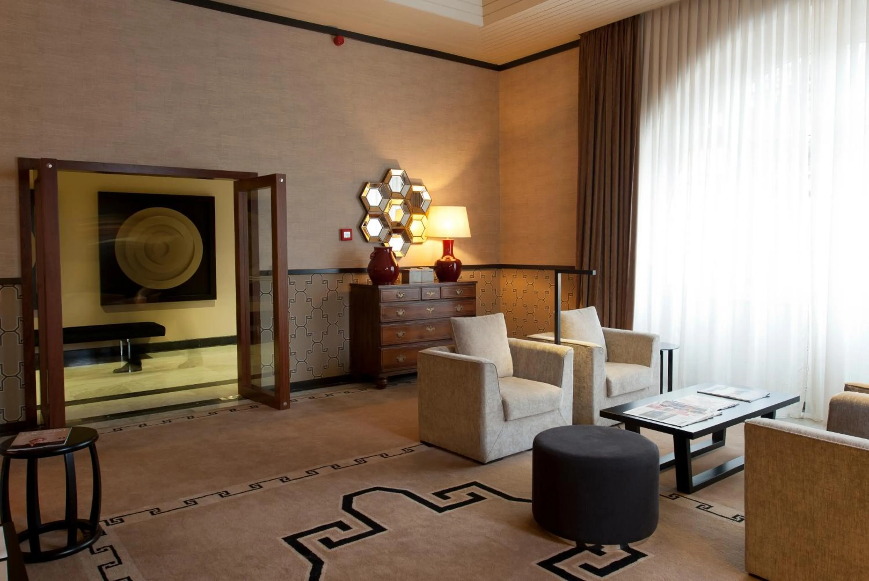 Living room in Grande Hotel De Luso