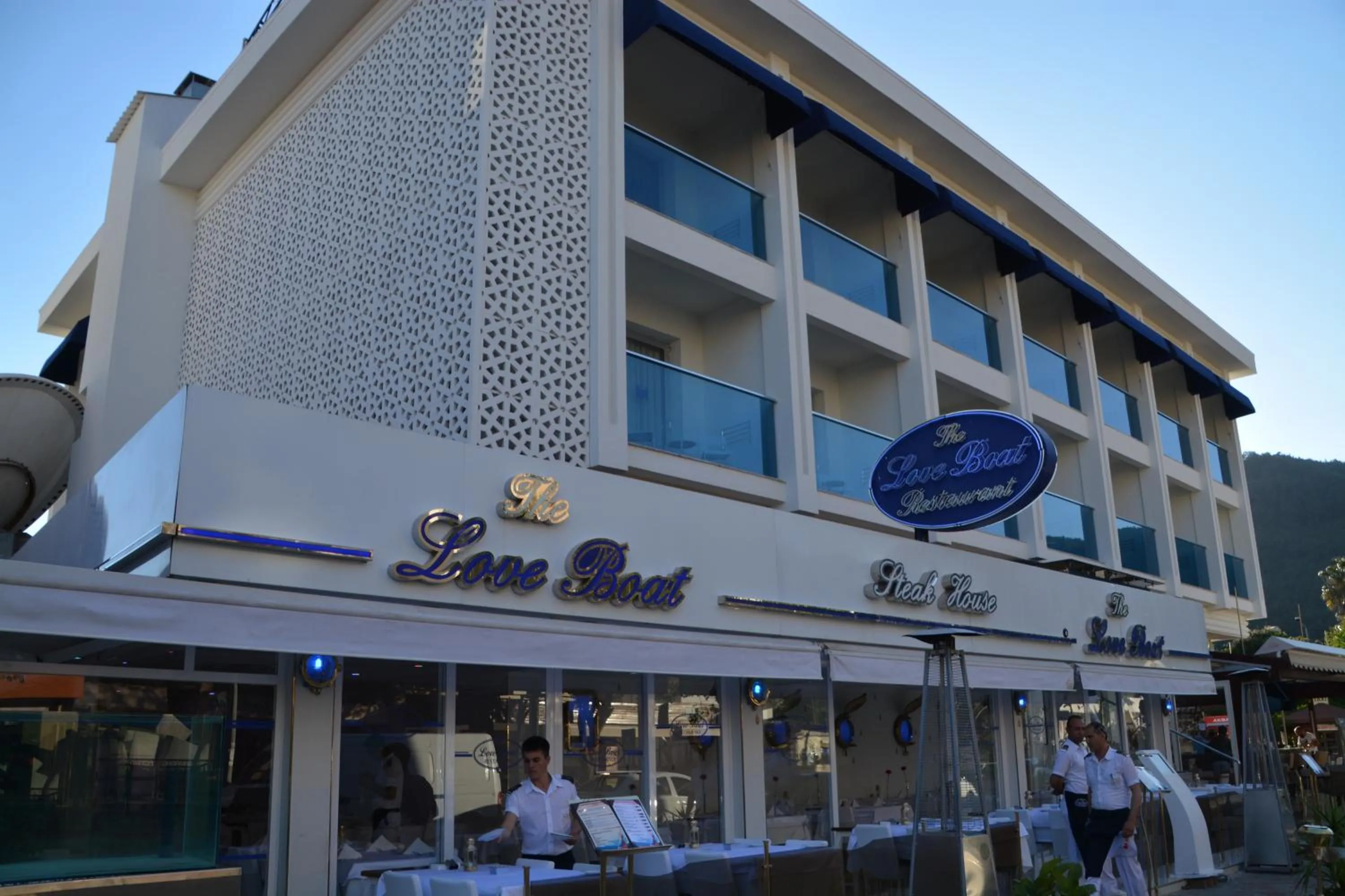 Property building in Devamli Hotel