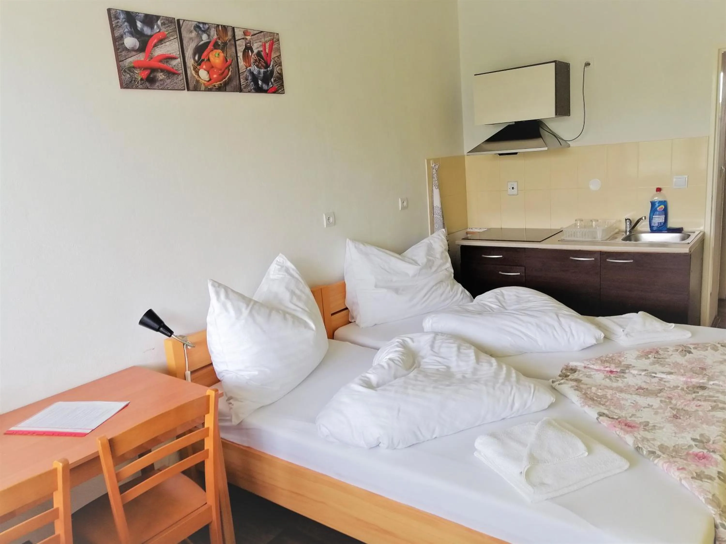 Photo of the whole room, Bed in Penzion Adriana