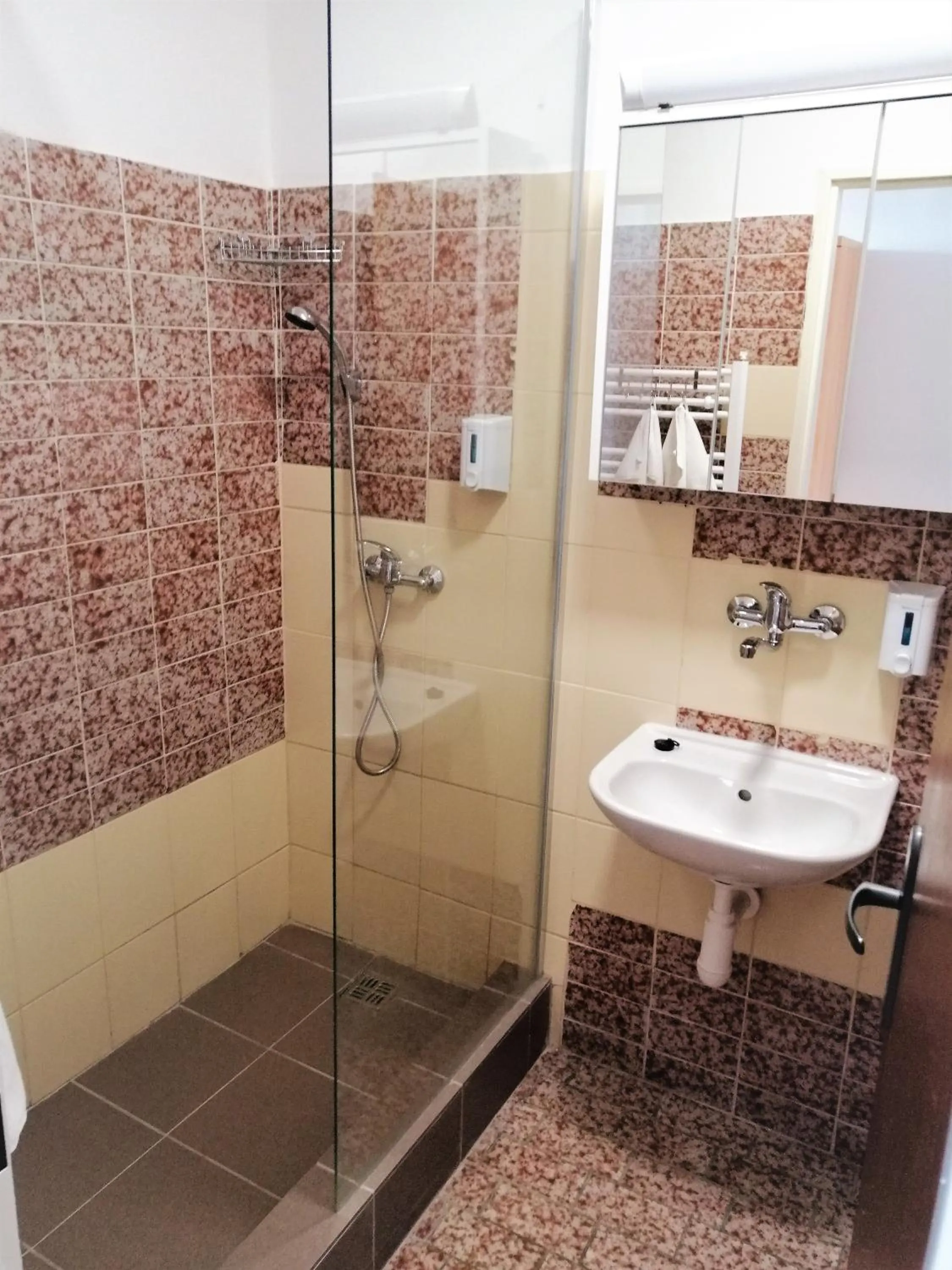 Bathroom in Penzion Adriana
