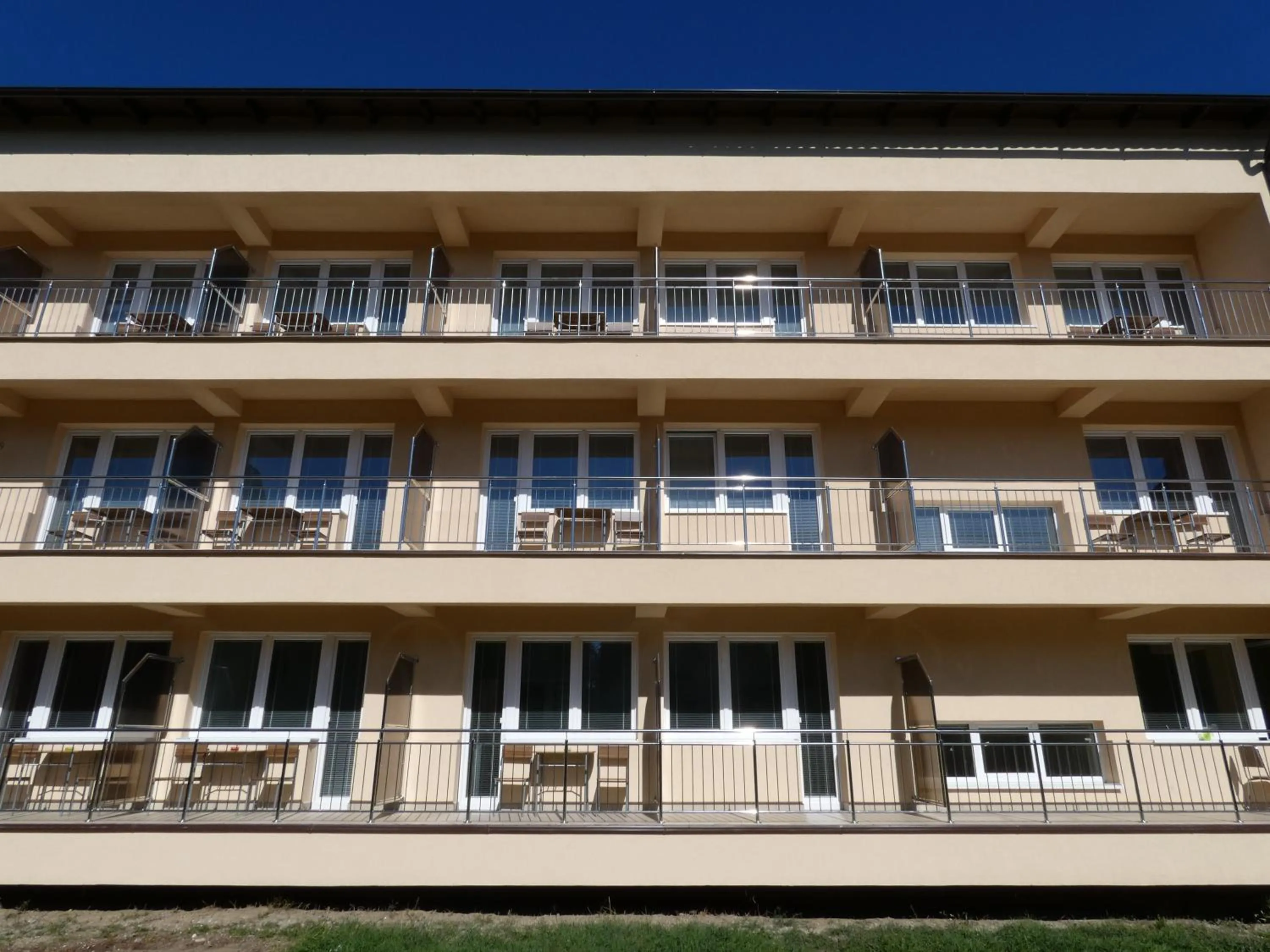 Facade/entrance in Penzion Adriana