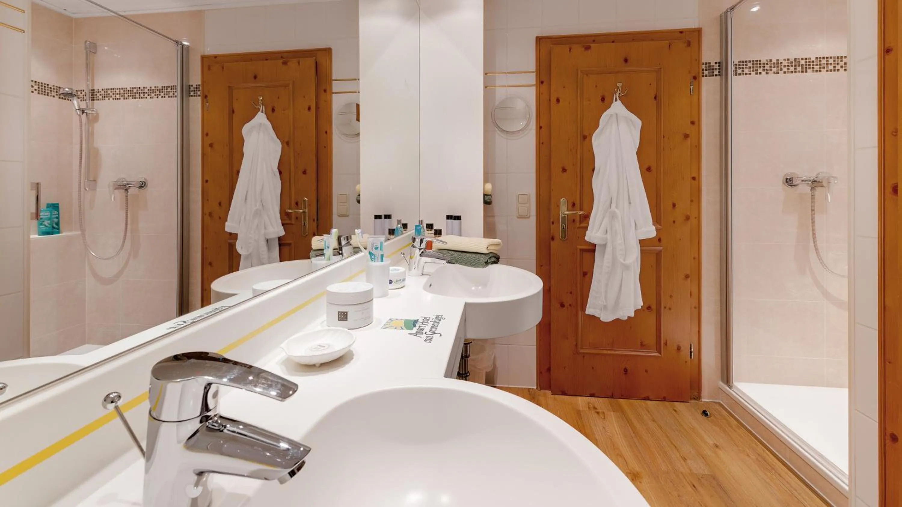 Bathroom in Apart Hotel am Sonnenhügel