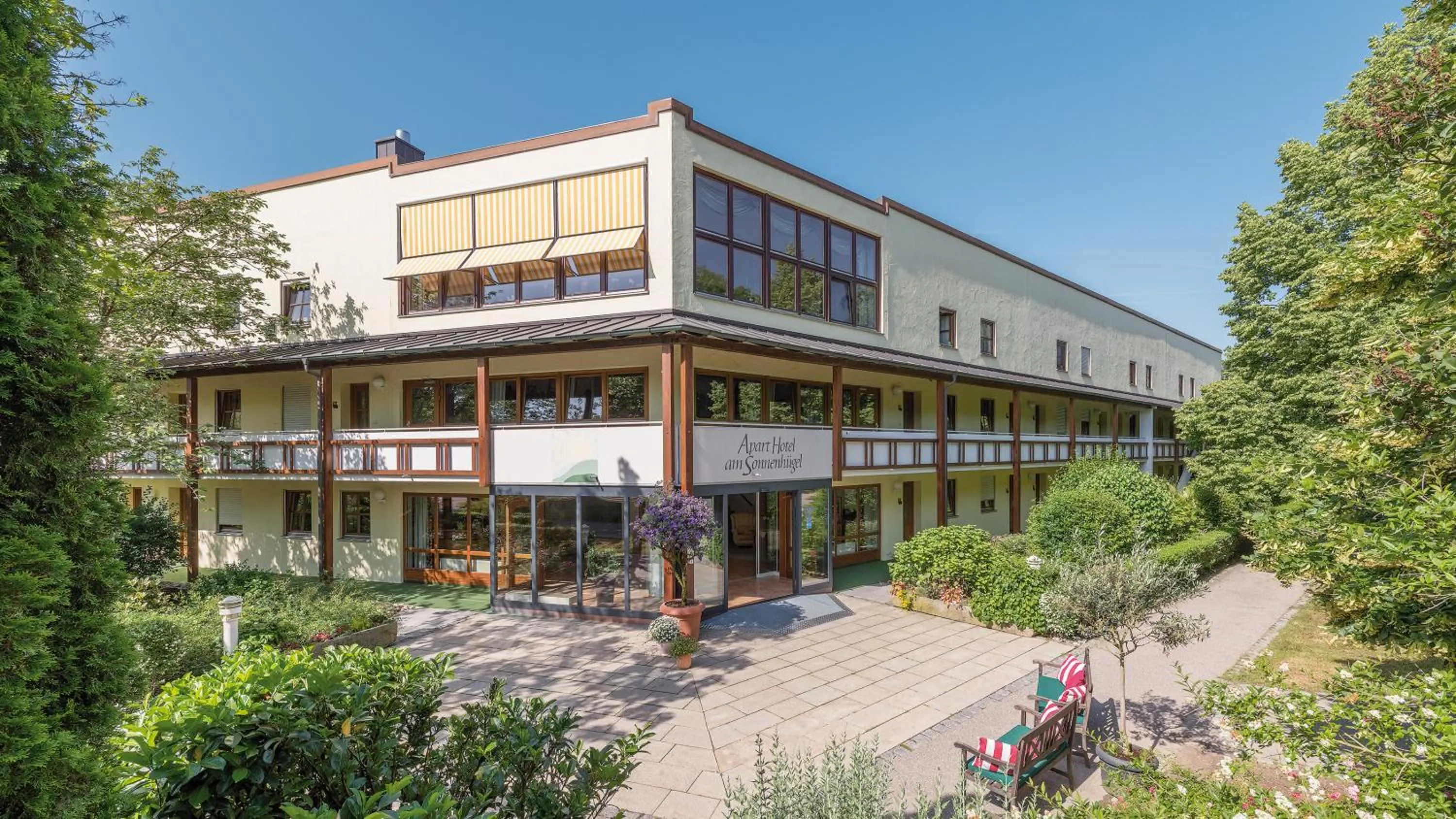 Facade/entrance in Apart Hotel am Sonnenhügel