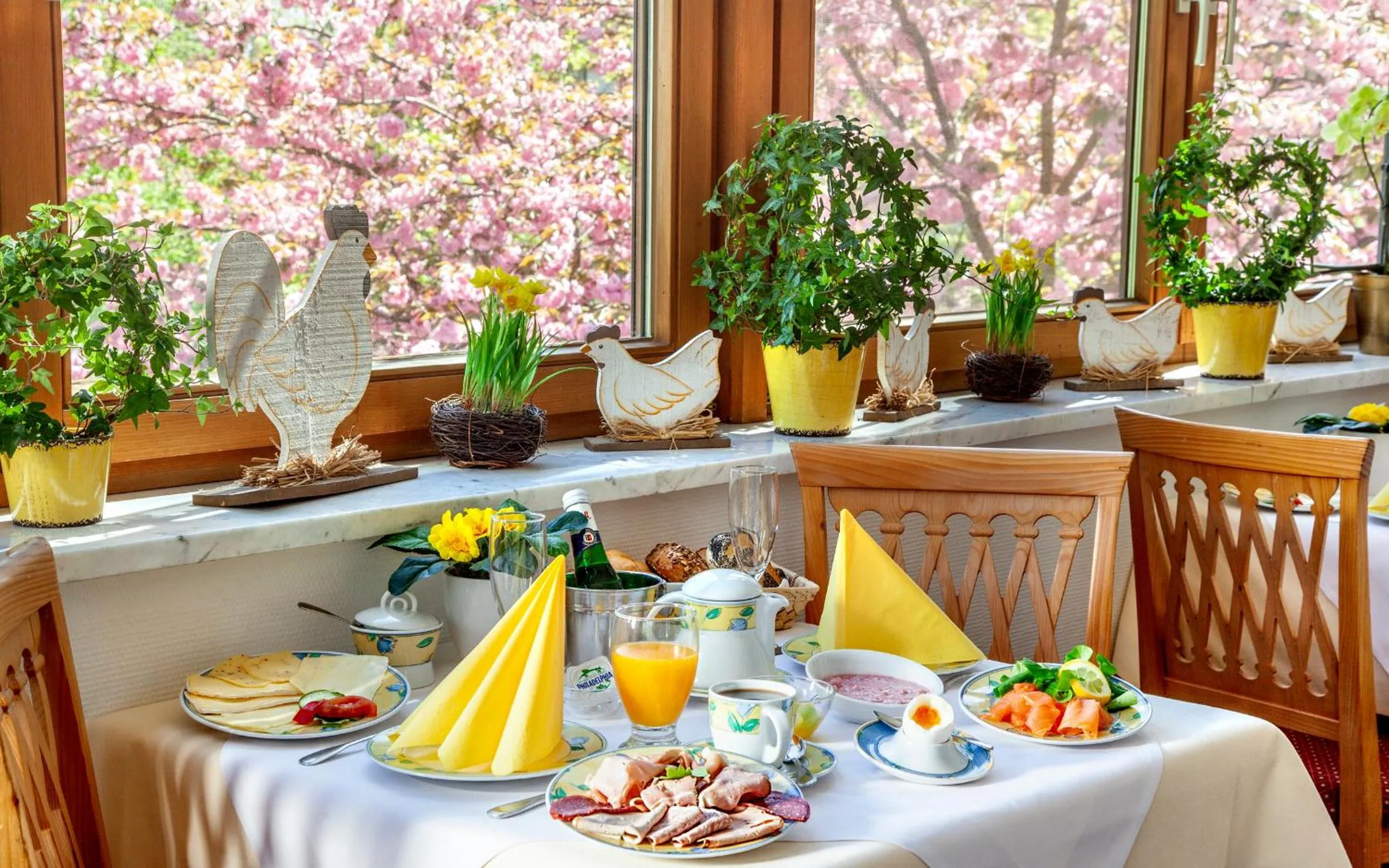 Restaurant/places to eat in Apart Hotel am Sonnenhügel