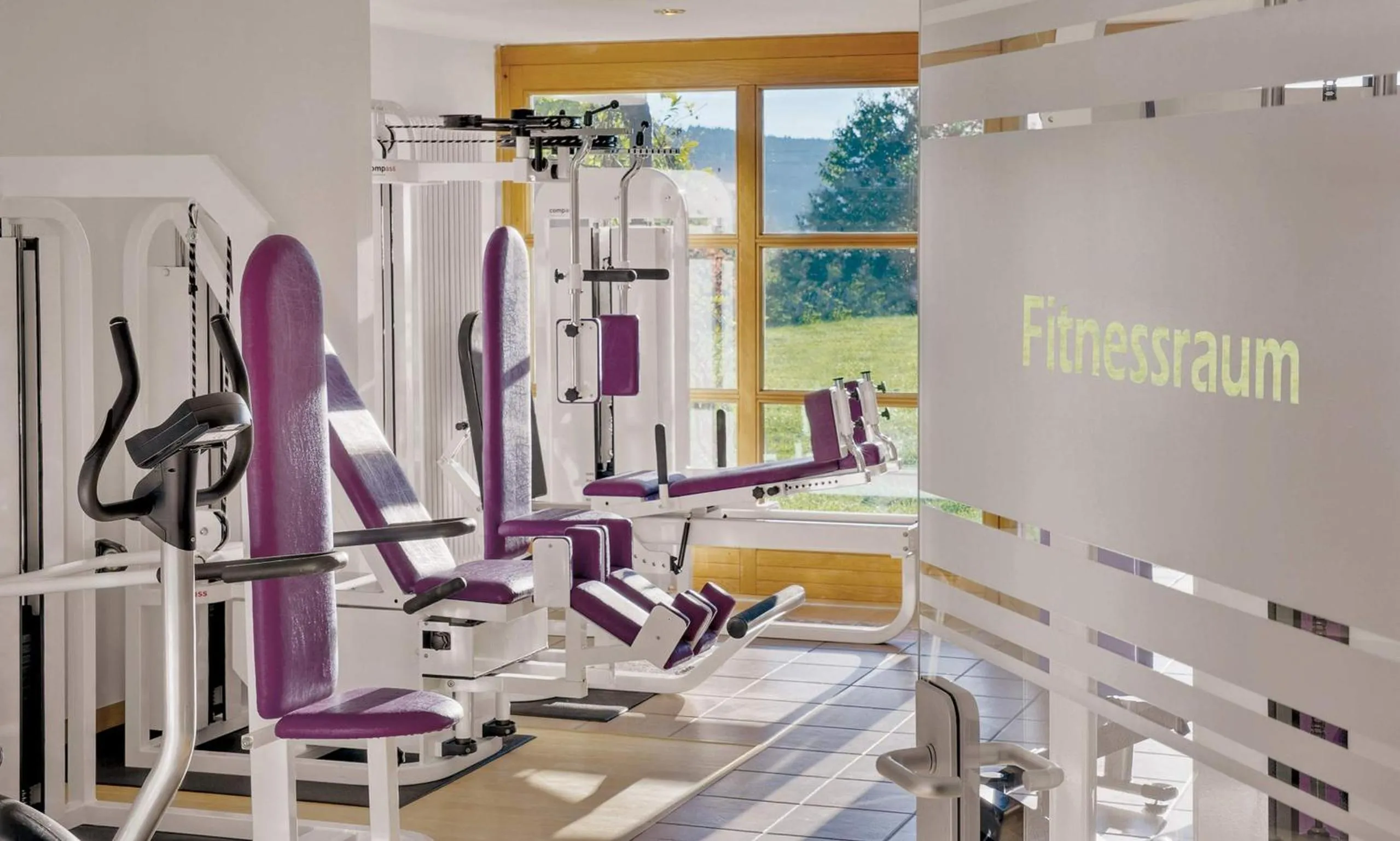Fitness centre/facilities in Apart Hotel am Sonnenhügel