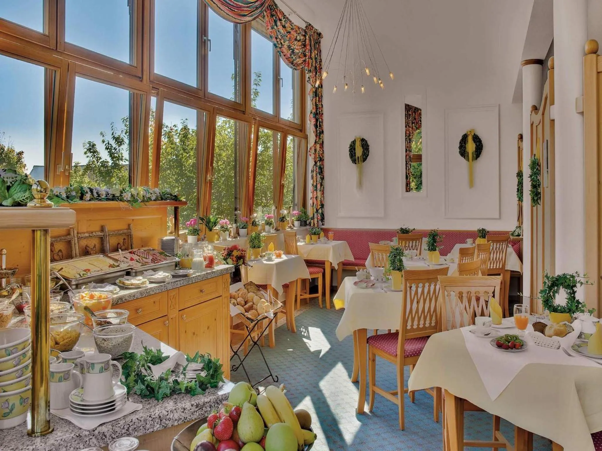 Food in Apart Hotel am Sonnenhügel