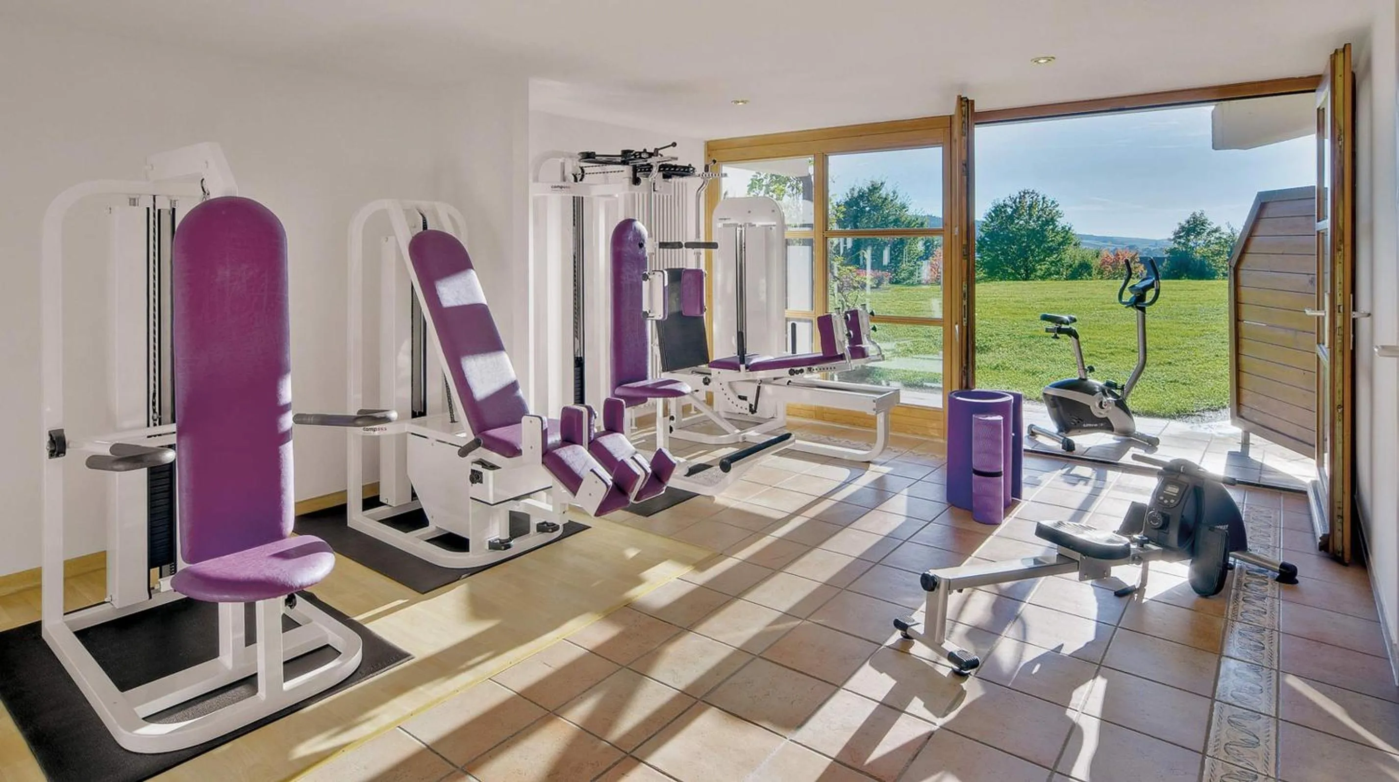 Fitness centre/facilities in Apart Hotel am Sonnenhügel