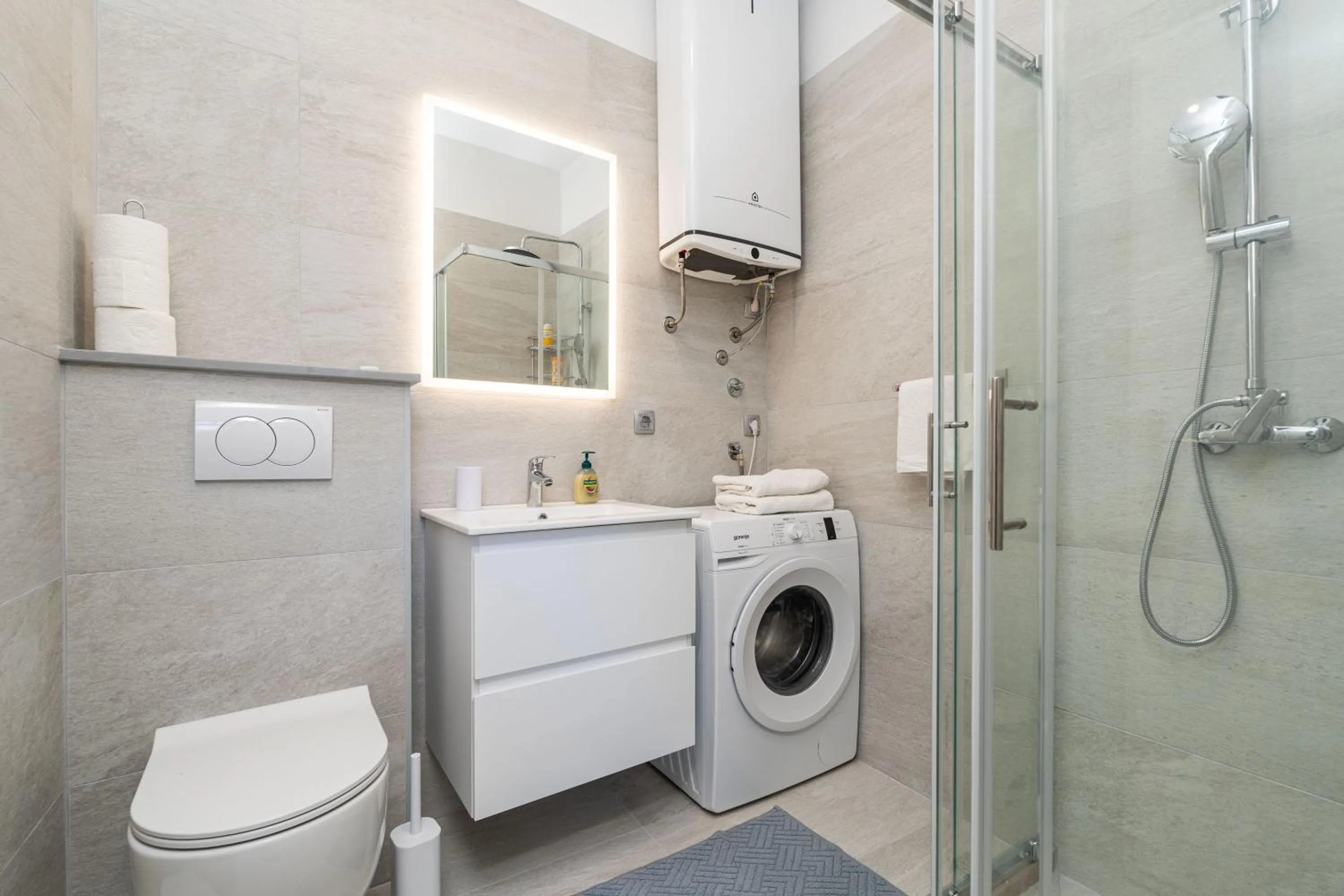 Bathroom in Apartments Vulicevic