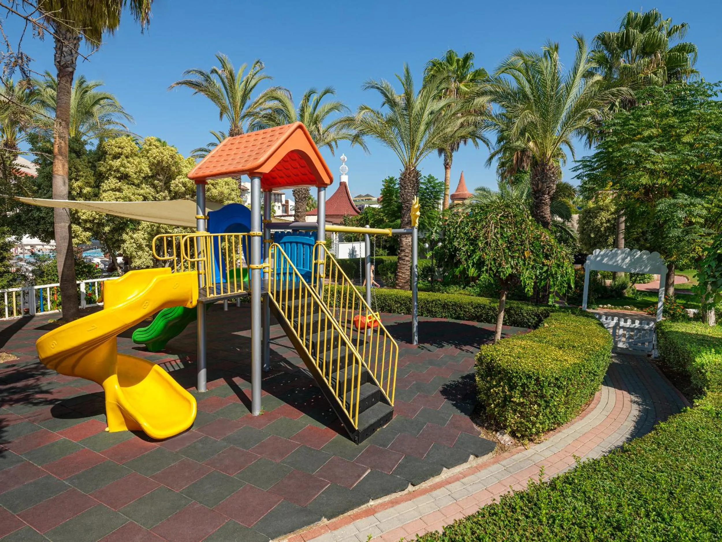 Children play ground in Aydinbey Famous Resort - Ultra All Inclusive